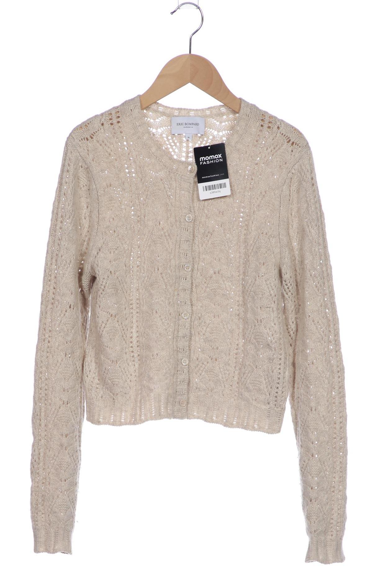 

Eric Bompard Damen Strickjacke, cremeweiß, Gr. 38