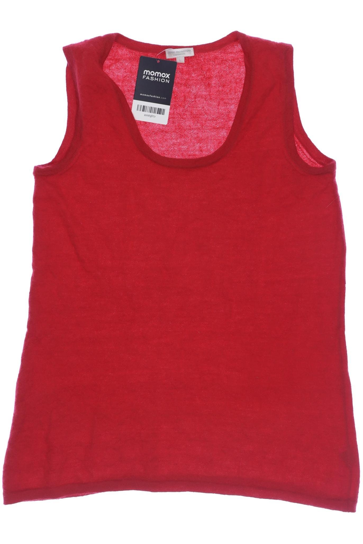 

Eric Bompard Damen Pullover, rot, Gr. 42