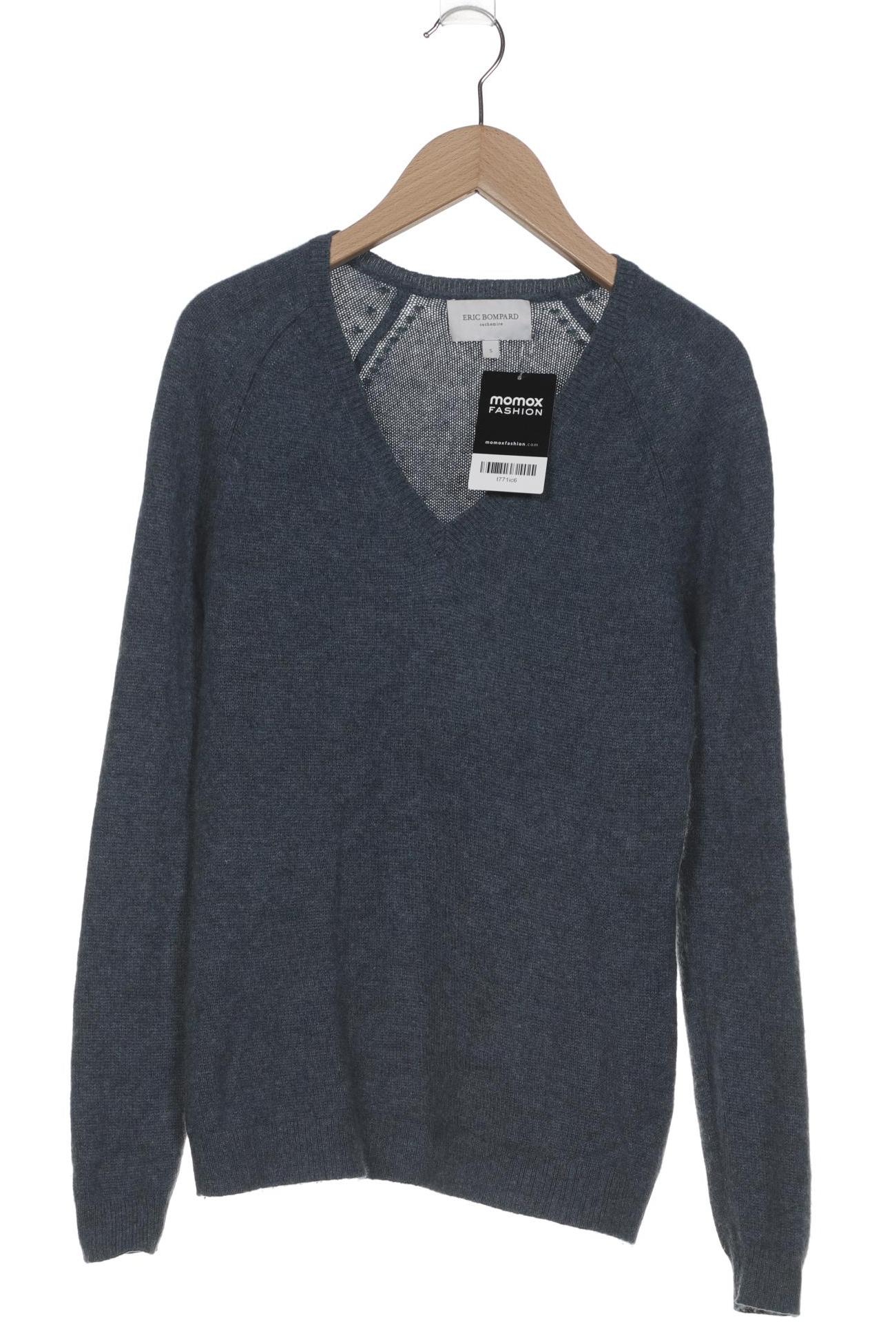 

Eric Bompard Damen Pullover, blau, Gr. 36