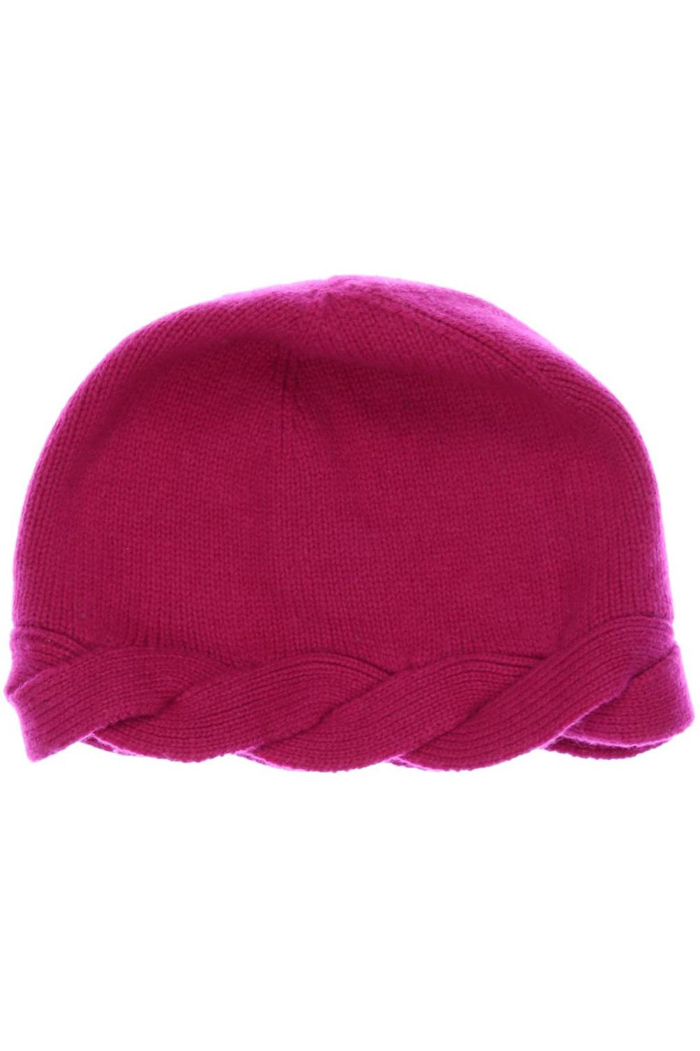 Thumbnail - Eric Bompard Damen Hut/Mütze, pink, Gr. uni