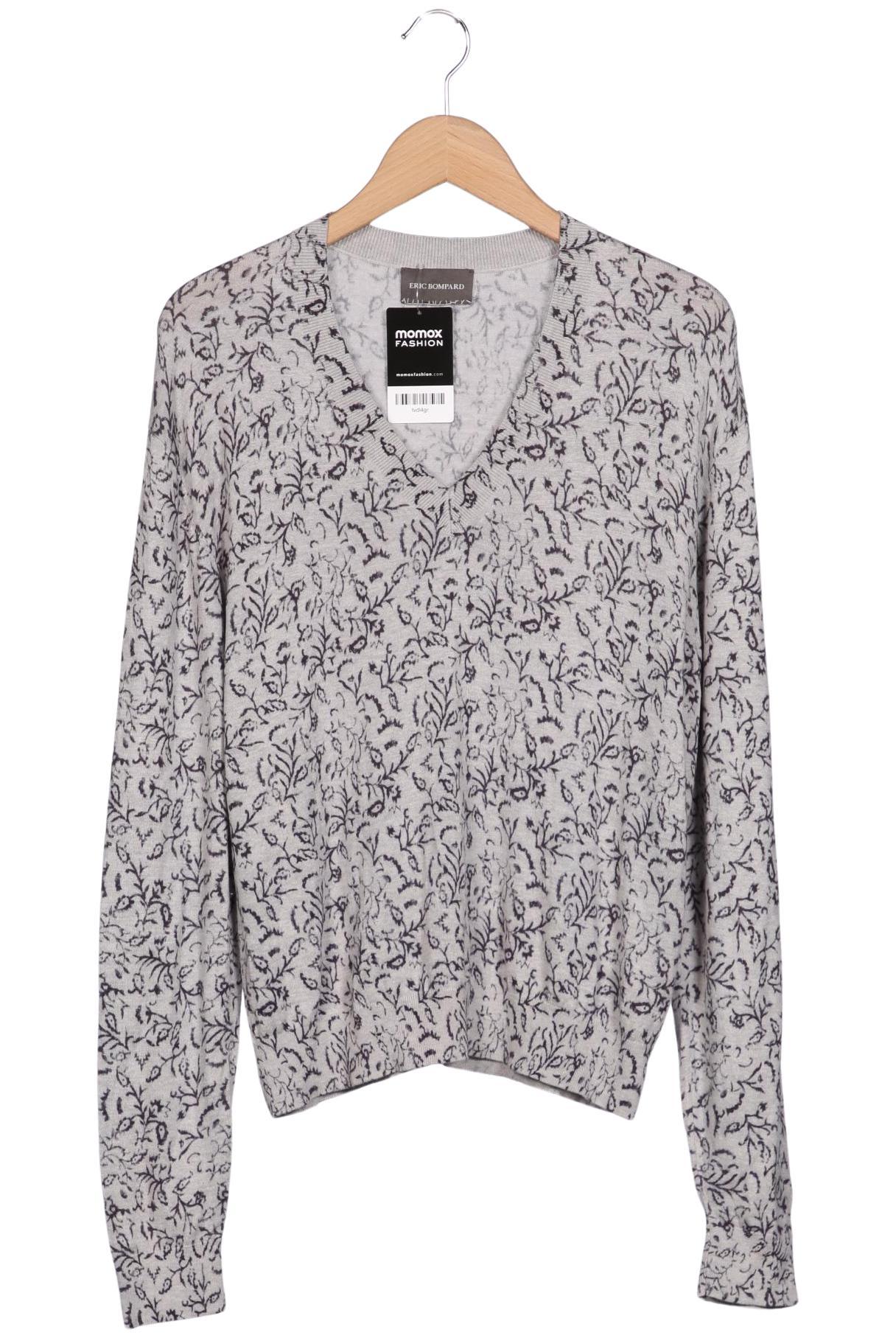 

Eric Bompard Damen Pullover, grau, Gr. 42