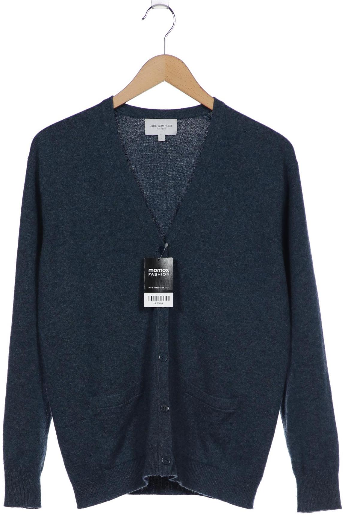 

Eric Bompard Damen Strickjacke, blau, Gr. 42