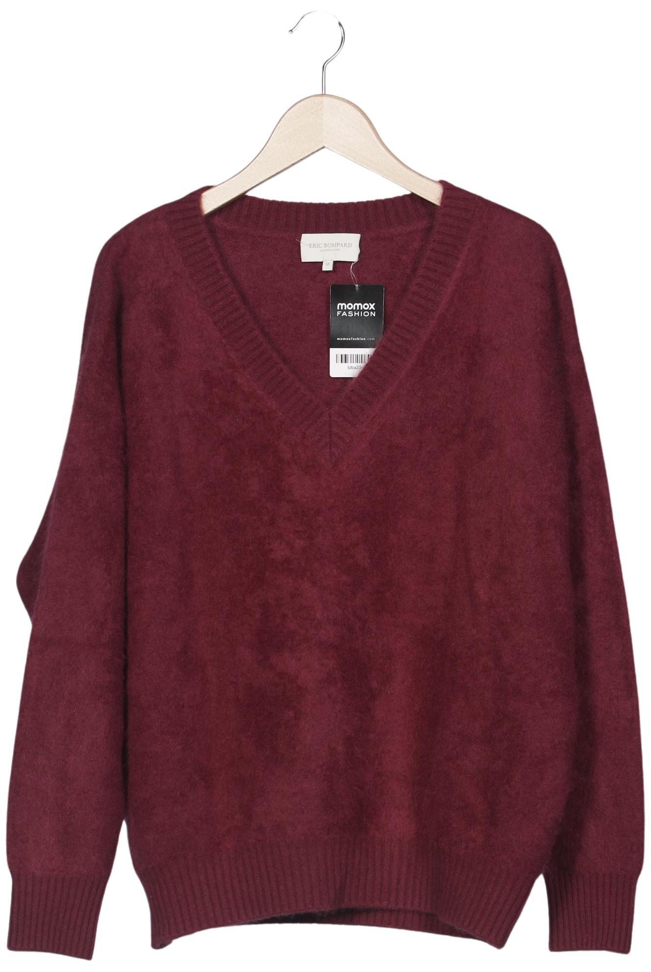 

Eric Bompard Damen Pullover, bordeaux, Gr. 38