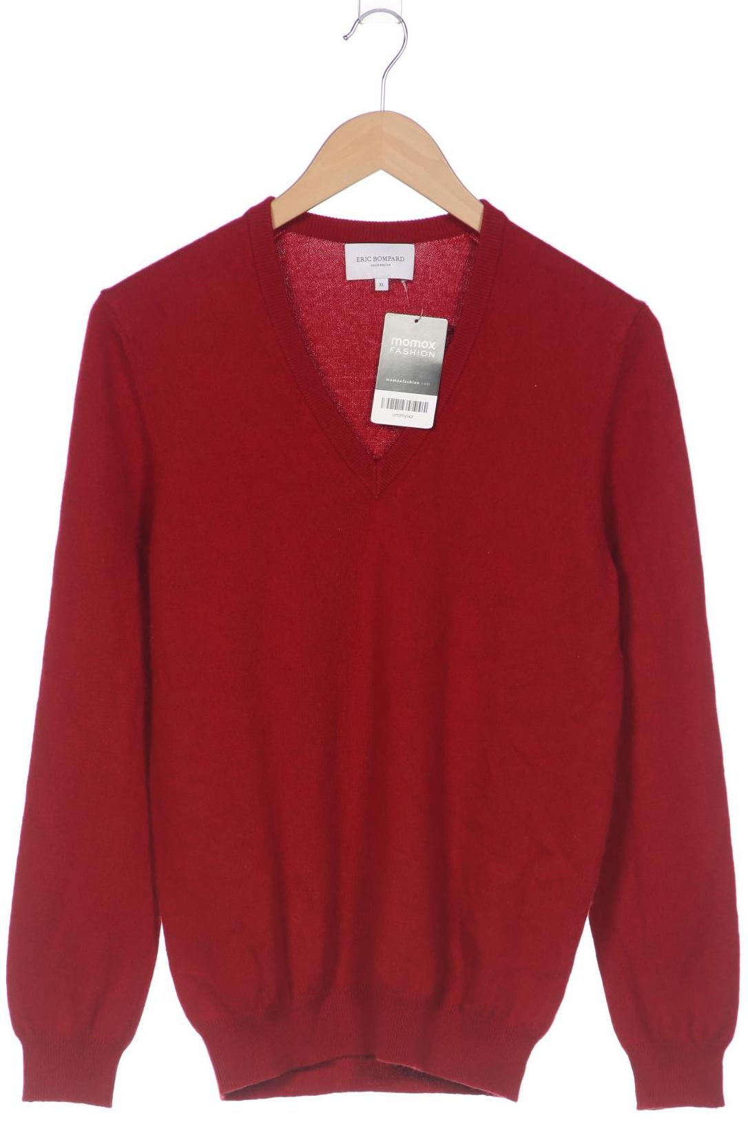 

Eric Bompard Damen Pullover, rot, Gr. 44