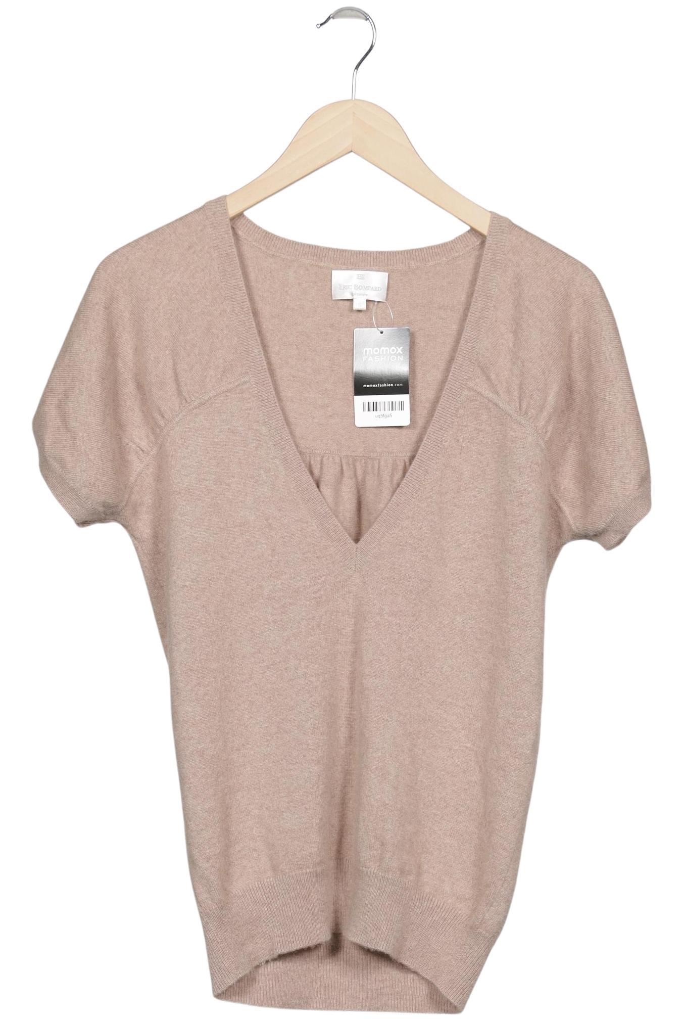 

Eric Bompard Damen Pullover, beige, Gr. 36
