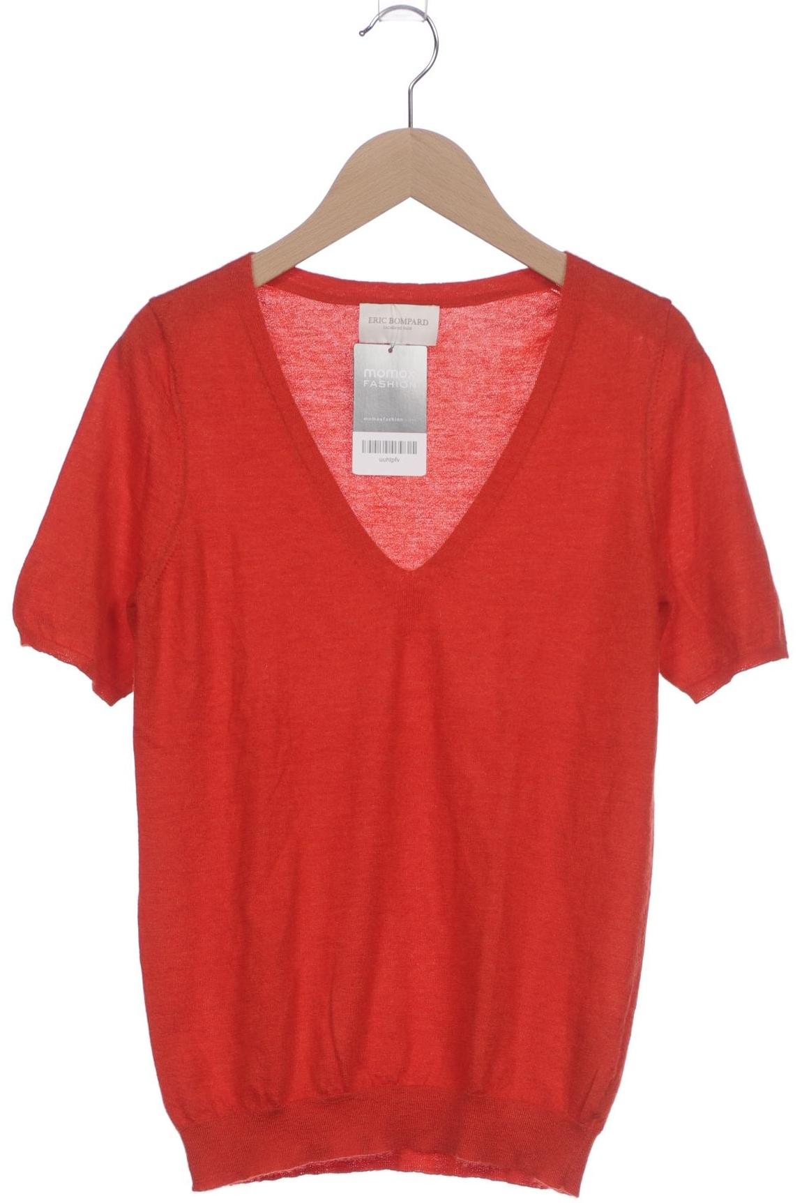 

Eric Bompard Damen Pullover, rot, Gr. 36