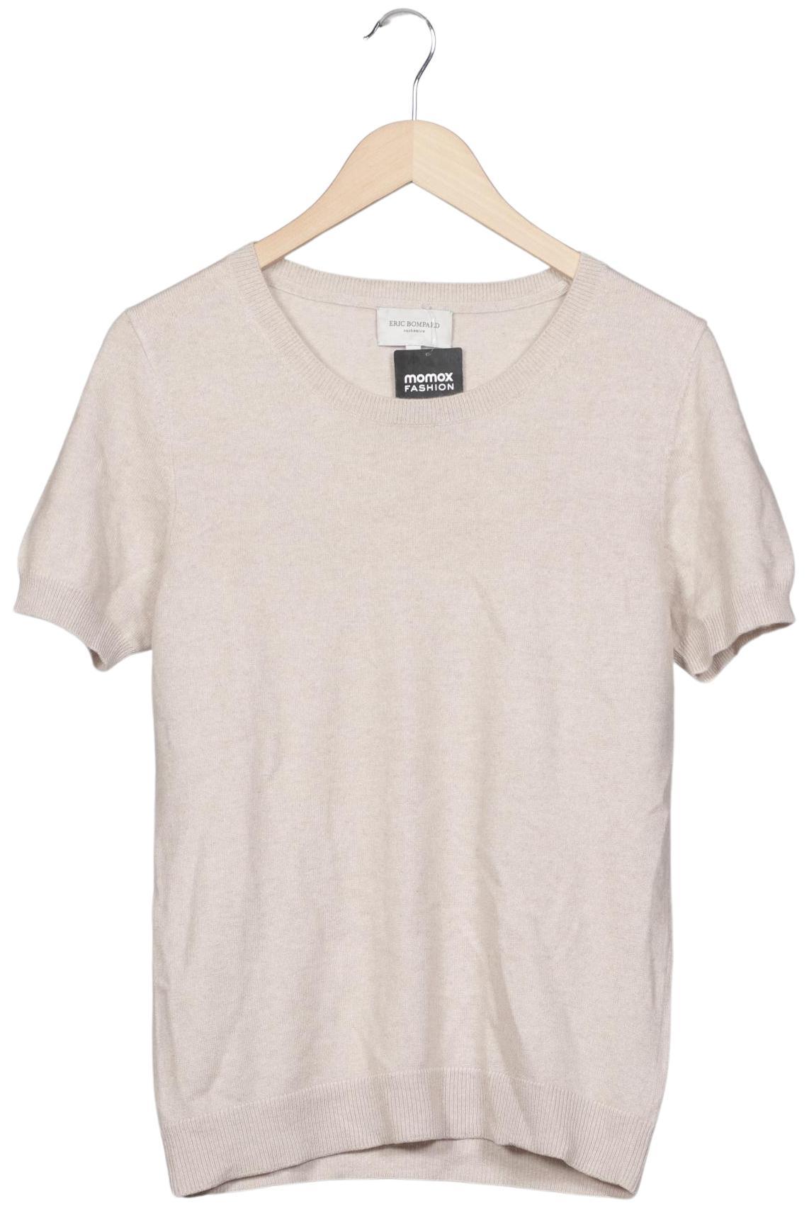 

Eric Bompard Damen Pullover, beige, Gr. 42