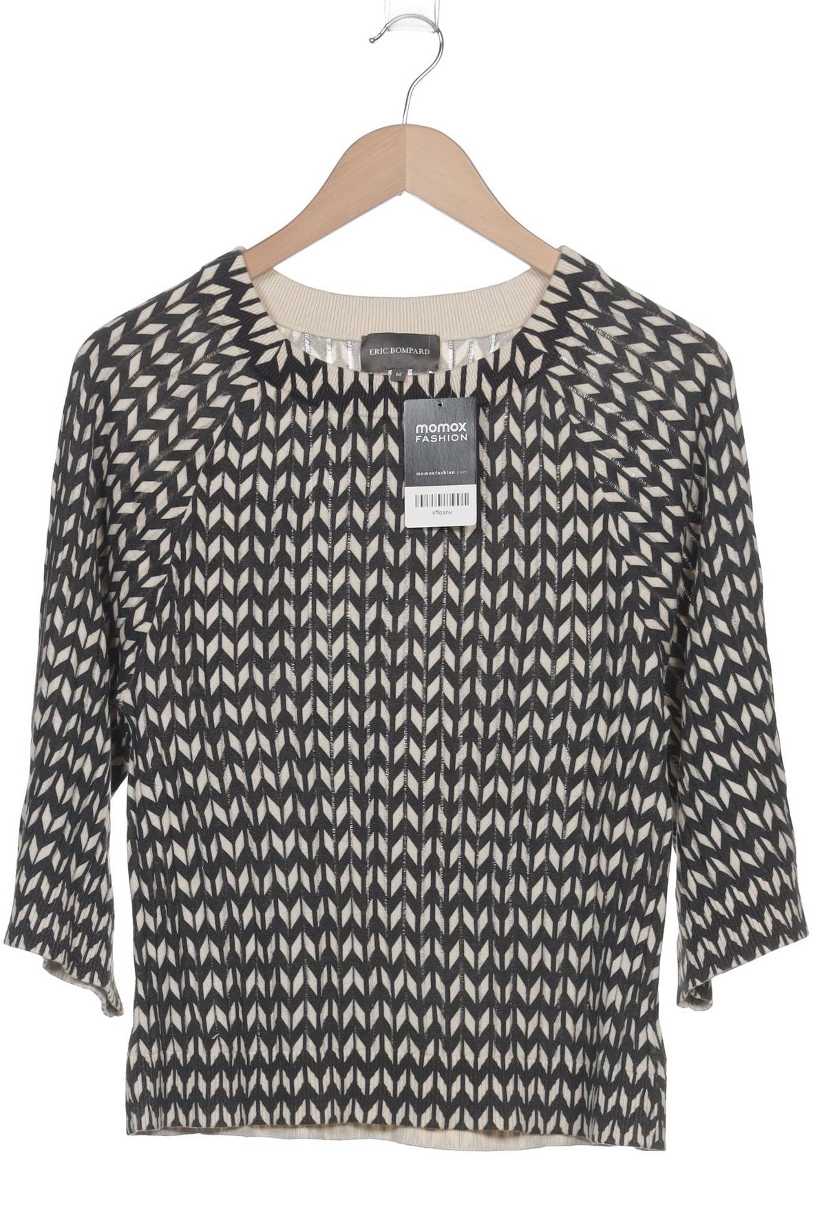 

Eric Bompard Damen Pullover, grau, Gr. 38