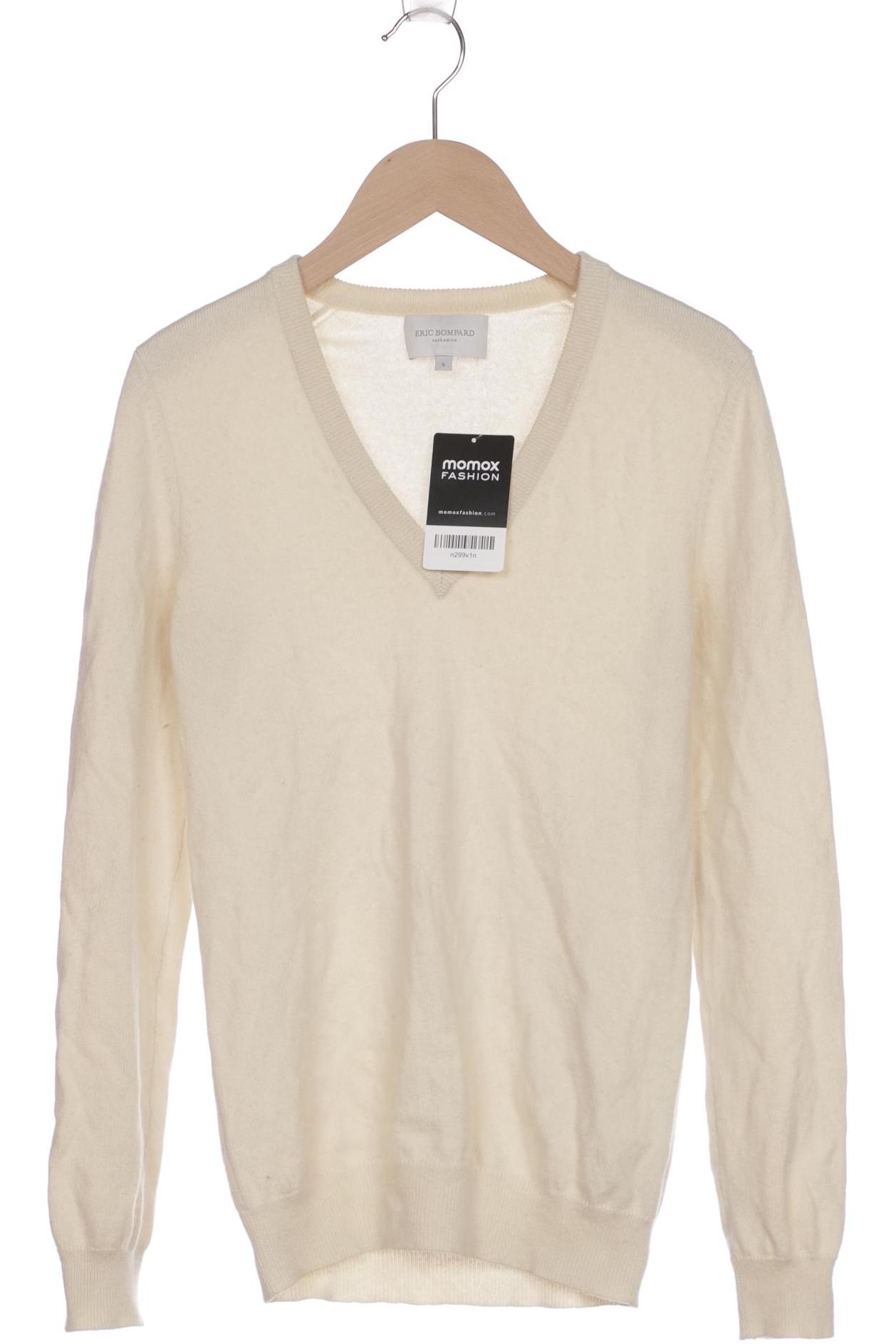 

Eric Bompard Damen Pullover, cremeweiß, Gr. 36