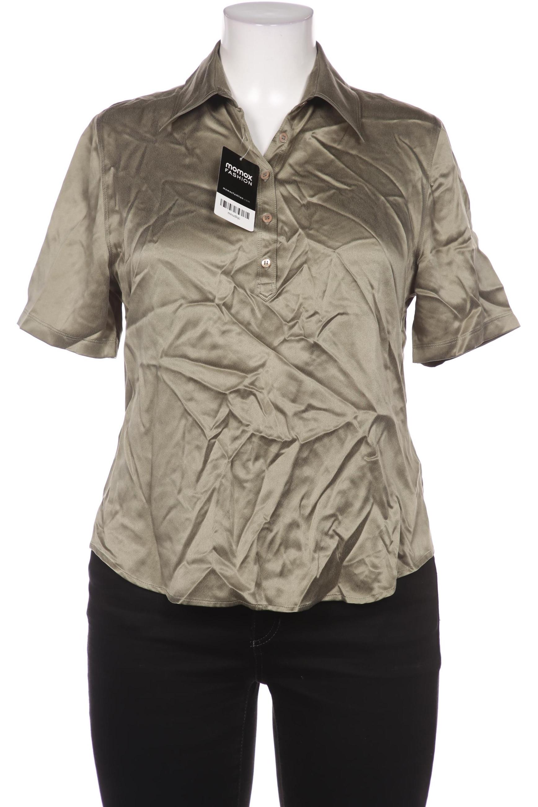

Eric Bompard Damen Bluse, grün, Gr. 42