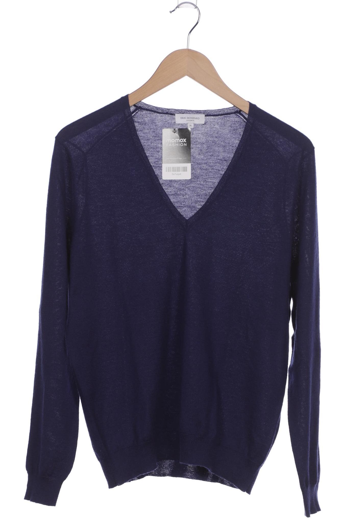 

Eric Bompard Damen Pullover, marineblau, Gr. 44