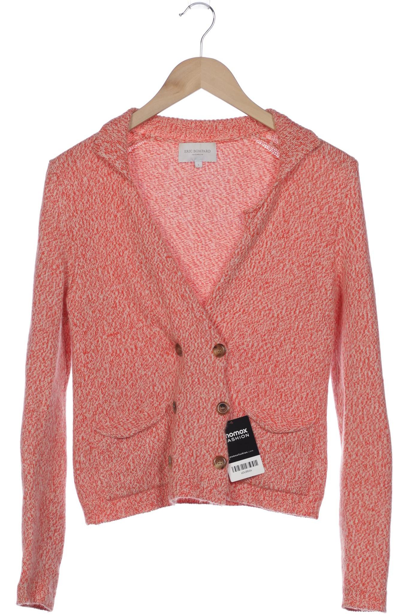 

ERIC BOMPARD Damen Strickjacke, orange
