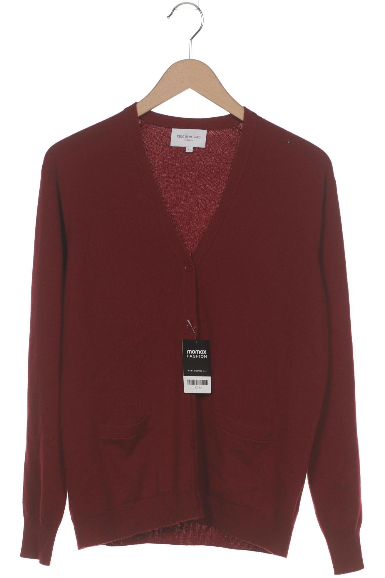 

Eric Bompard Damen Strickjacke, bordeaux, Gr. 42