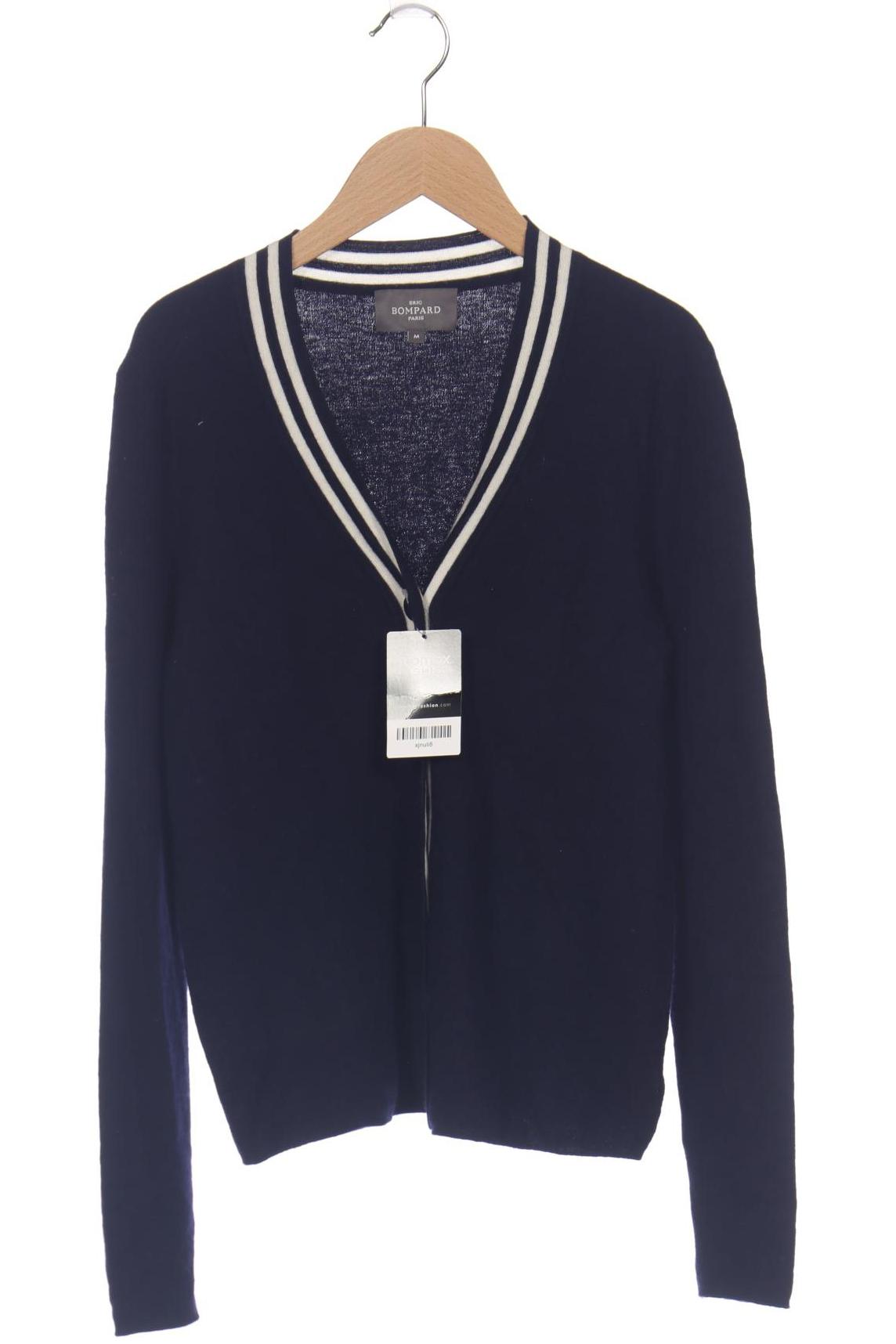 

Eric Bompard Damen Strickjacke, marineblau, Gr. 38
