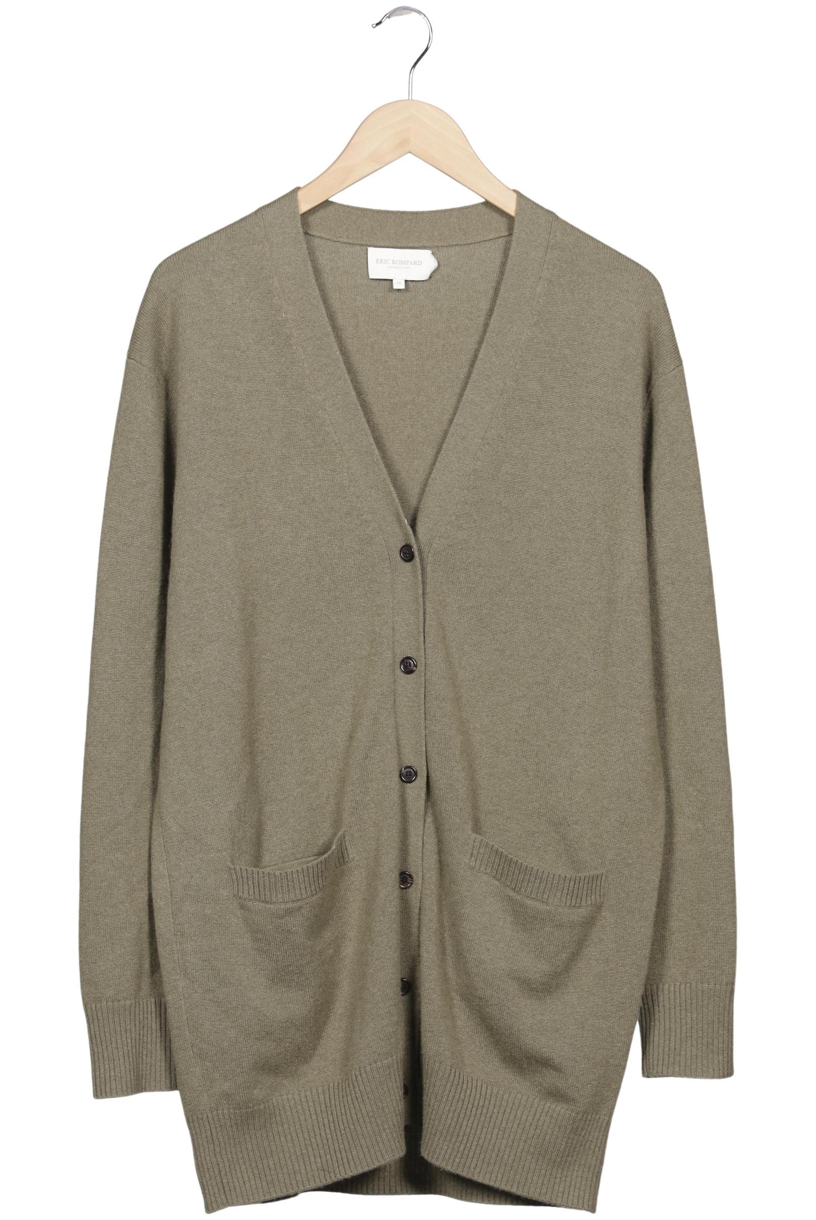 

Eric Bompard Damen Strickjacke, grün, Gr. 38