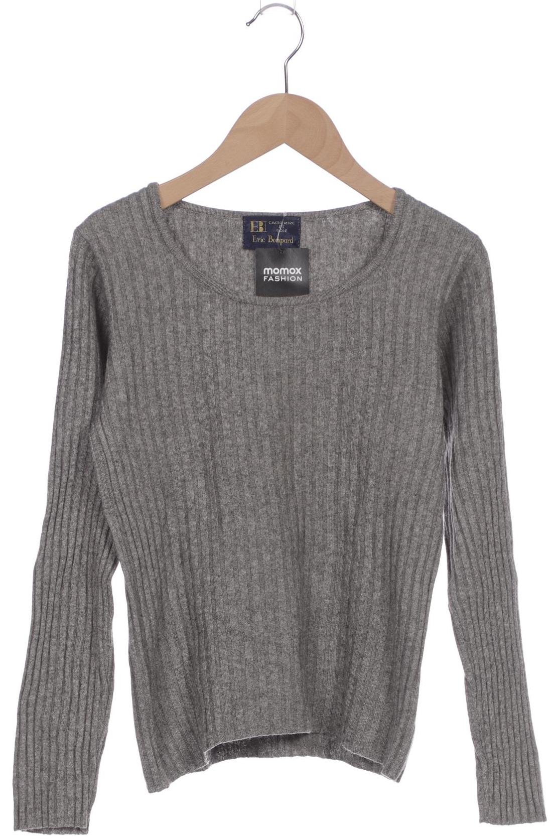 

Eric Bompard Damen Pullover, grau, Gr. 38