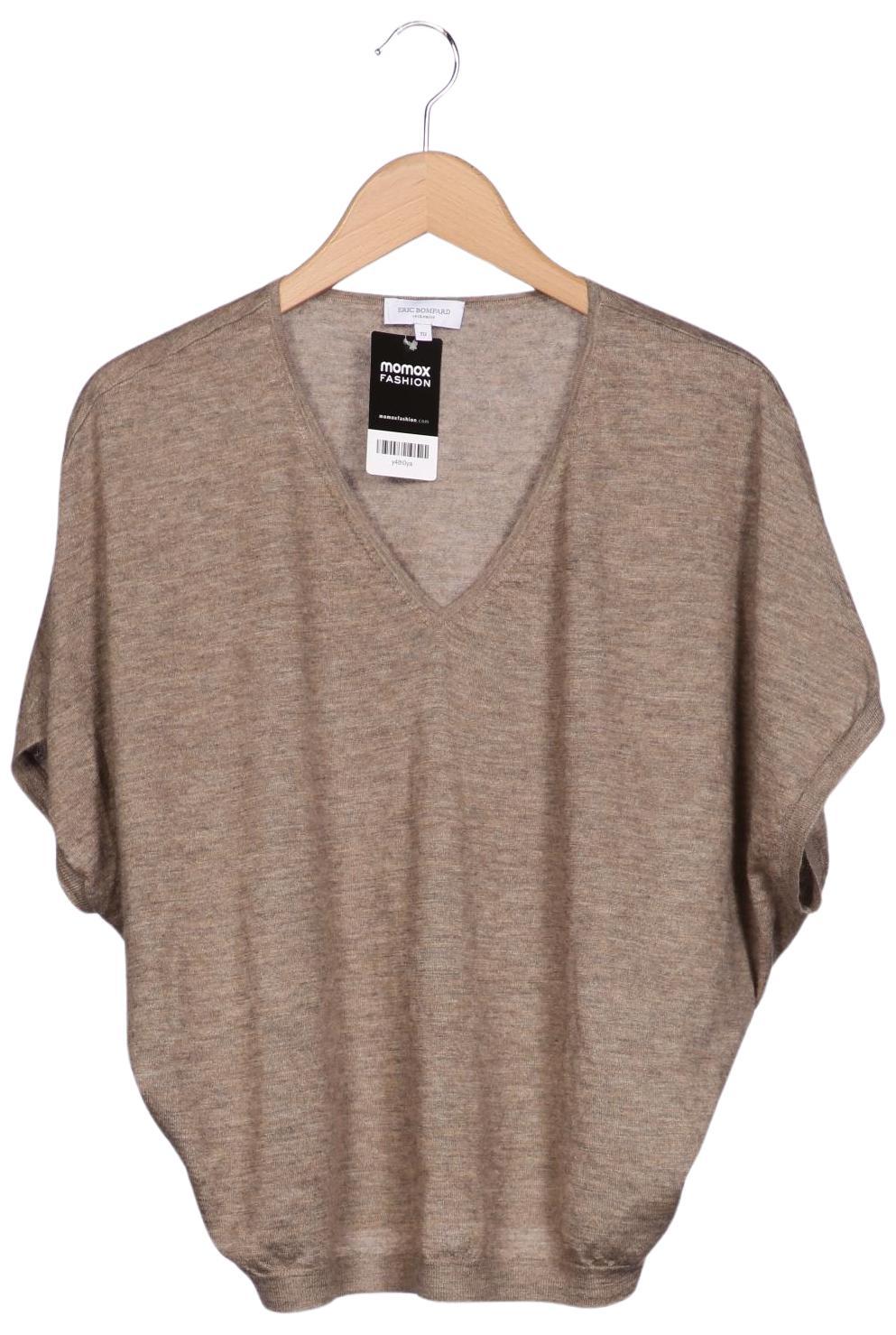 

Eric Bompard Damen Pullover, beige, Gr. 42