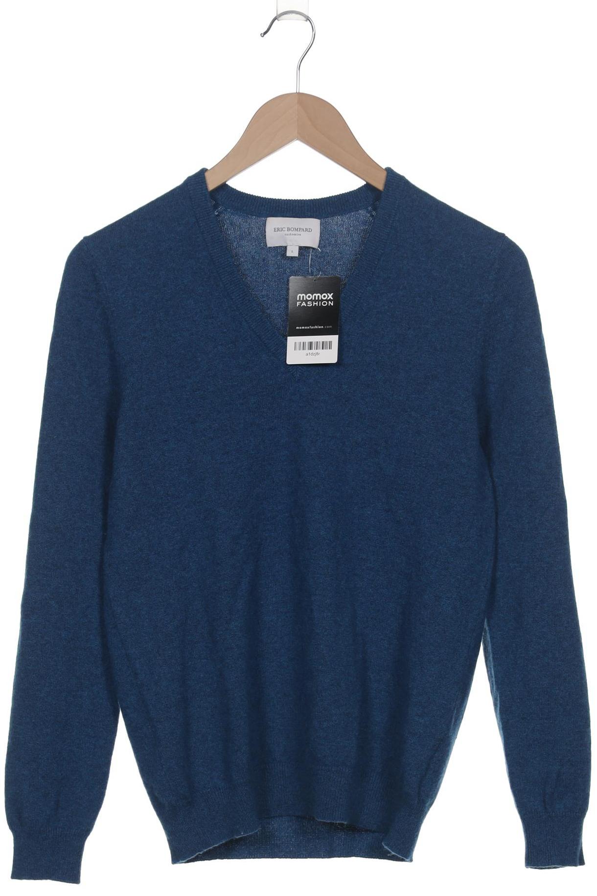 

Eric Bompard Damen Pullover, blau, Gr. 42
