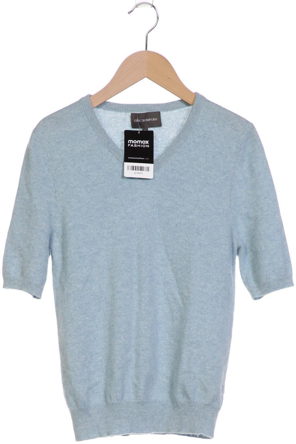 

Eric Bompard Damen Pullover, hellblau, Gr. 36