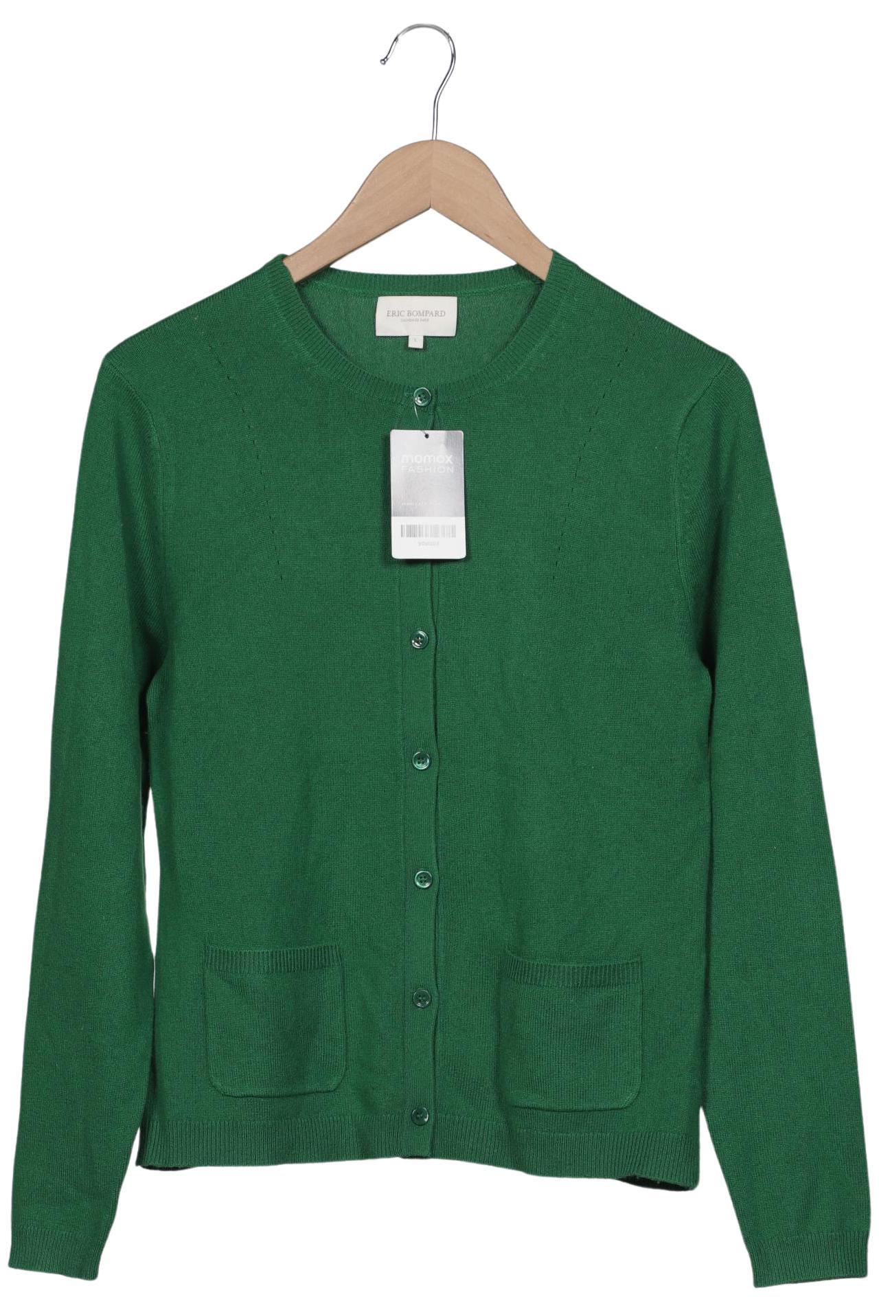 

Eric Bompard Damen Strickjacke, grün, Gr. 42