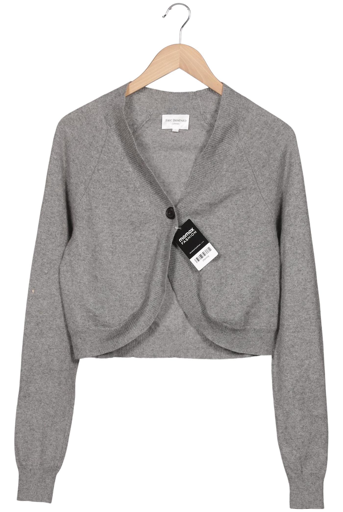 

Eric Bompard Damen Strickjacke, grau, Gr. 42