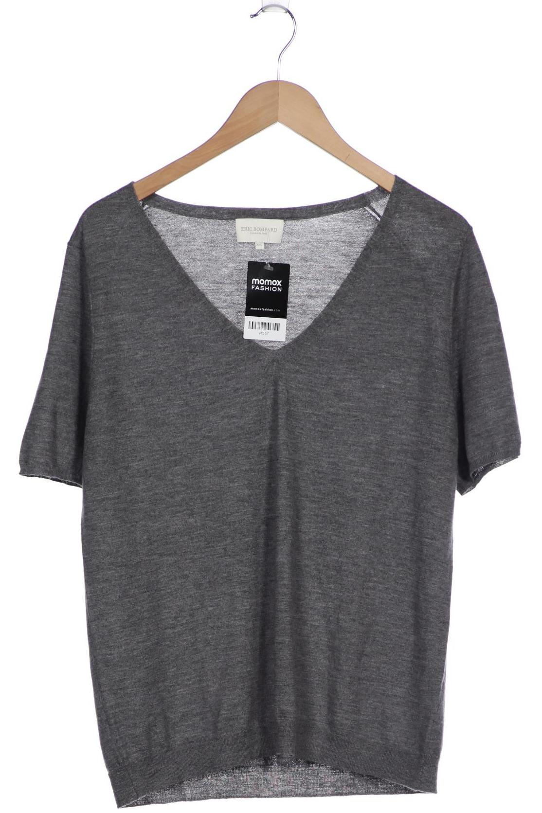 

Eric Bompard Damen Pullover, grau, Gr. 46