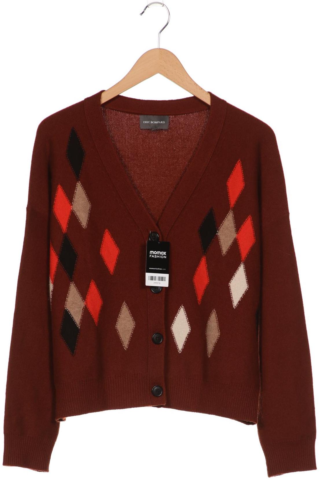 

ERIC BOMPARD Damen Strickjacke, braun
