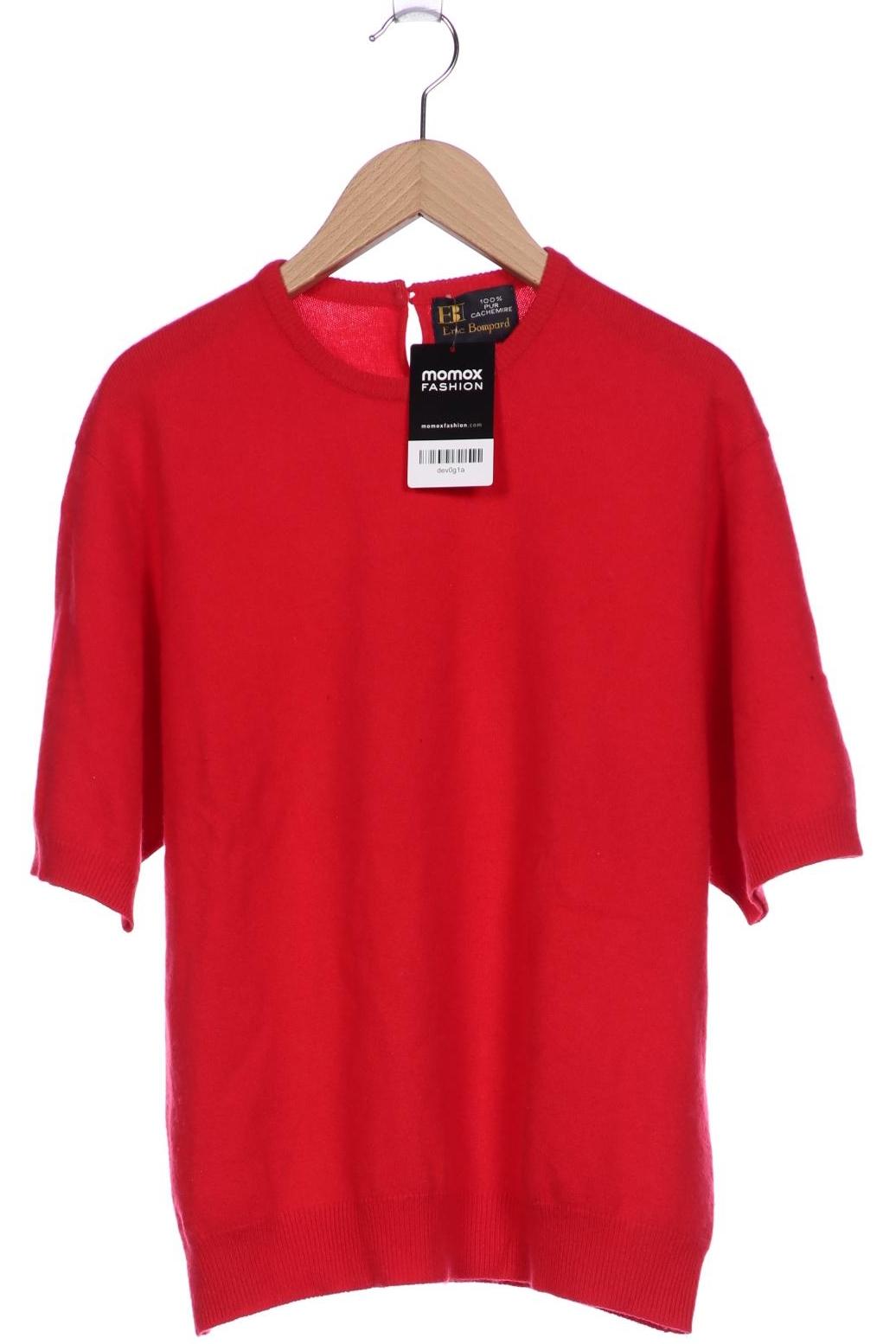 

Eric Bompard Damen Pullover, rot, Gr. 44