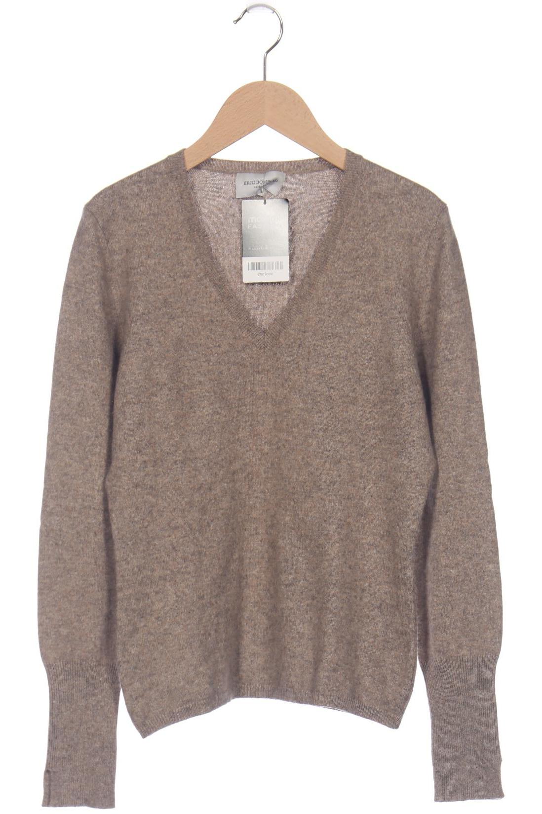

Eric Bompard Damen Pullover, beige, Gr. 38