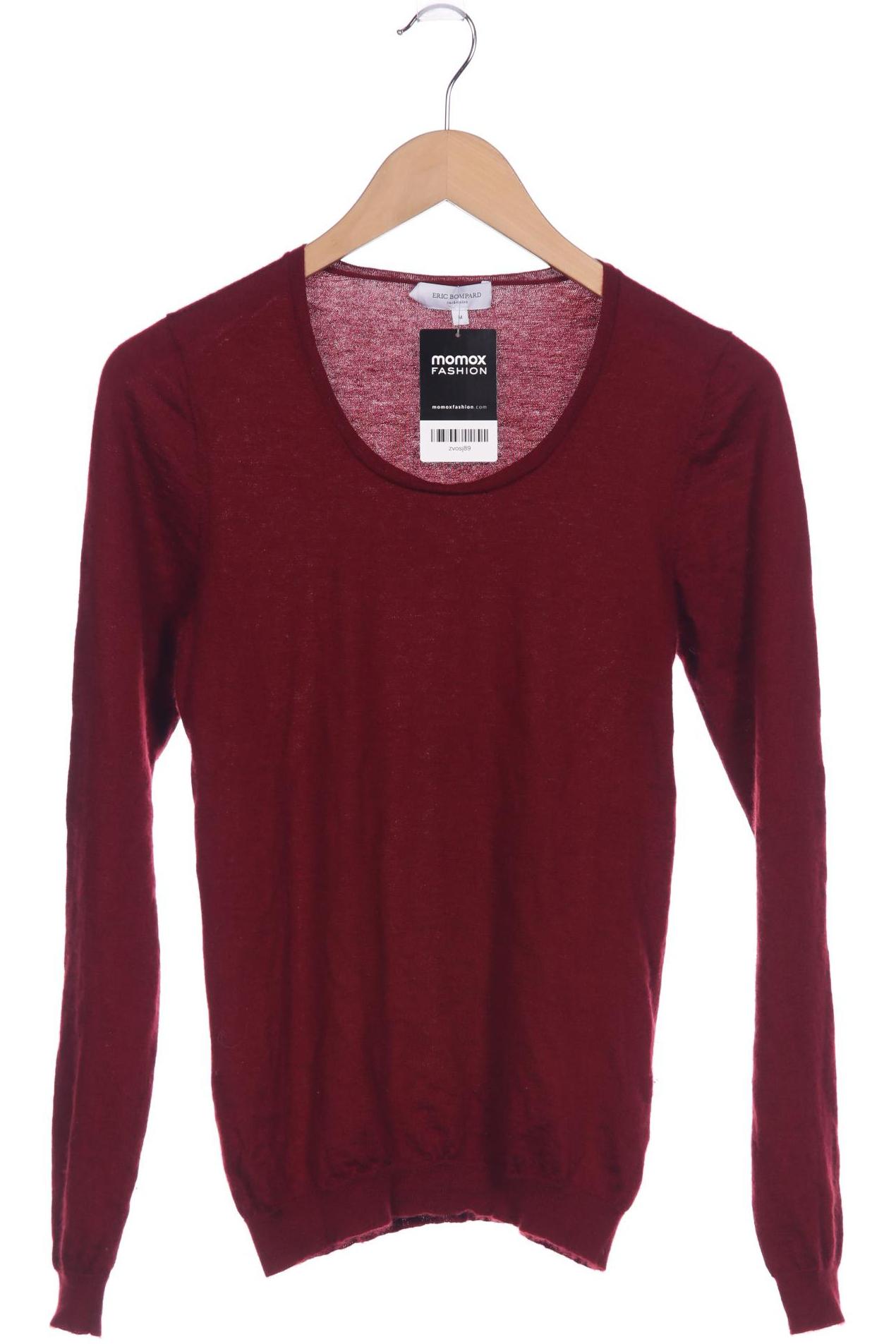

Eric Bompard Damen Pullover, bordeaux, Gr. 38