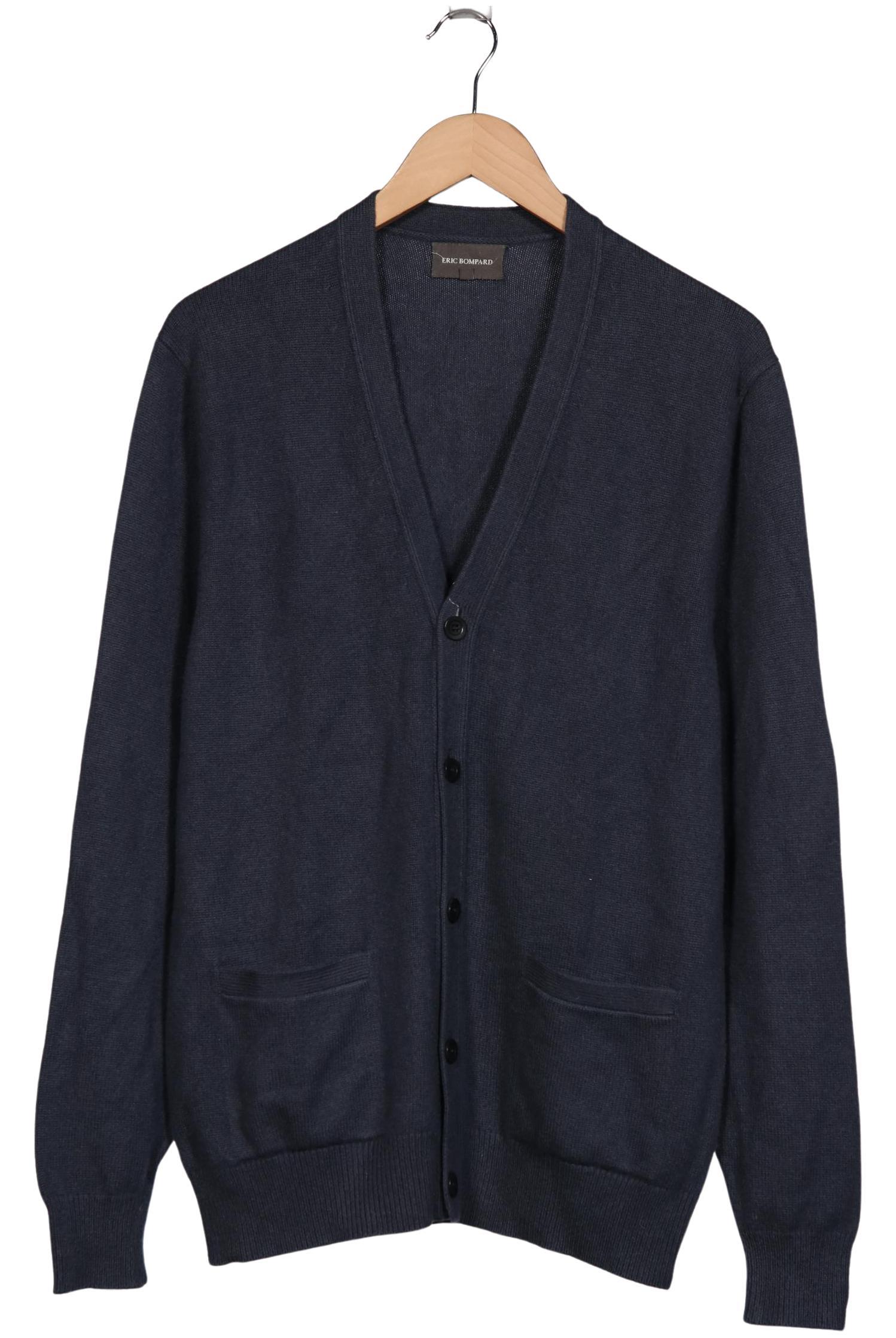 

Eric Bompard Herren Strickjacke, grau, Gr. 52