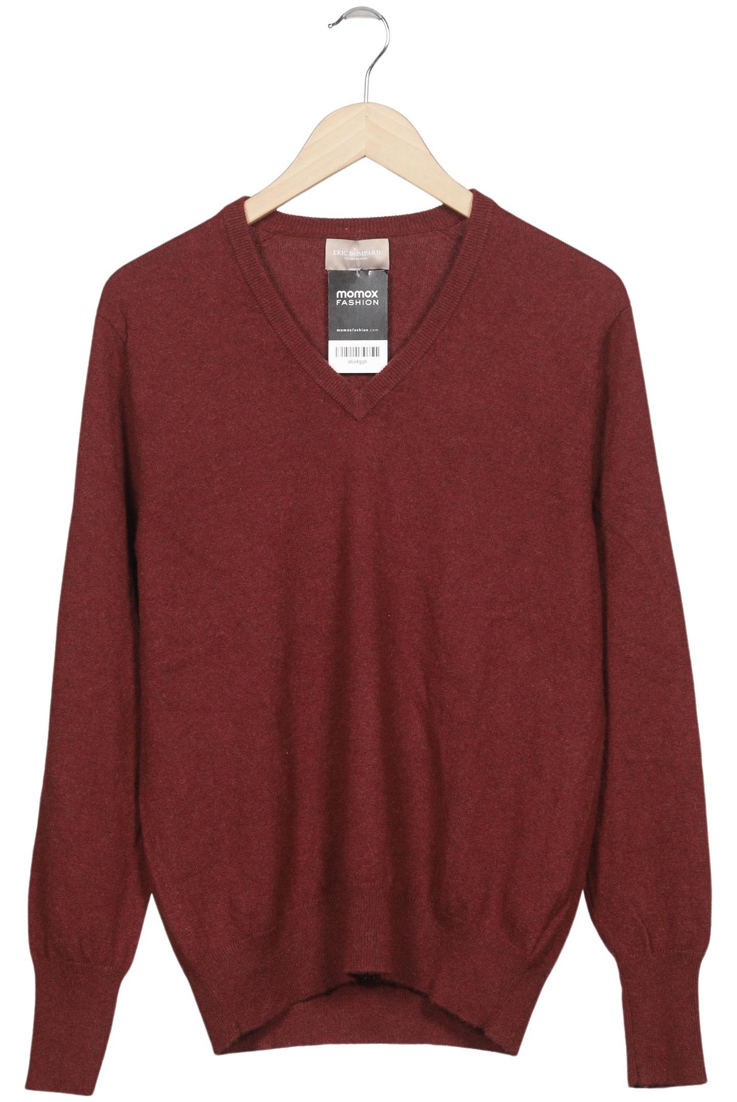 Thumbnail - Eric Bompard Herren Pullover, rot, Gr. 48