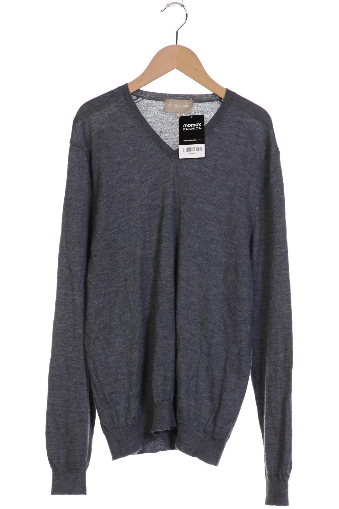 

Eric Bompard Herren Pullover, grau, Gr. 48