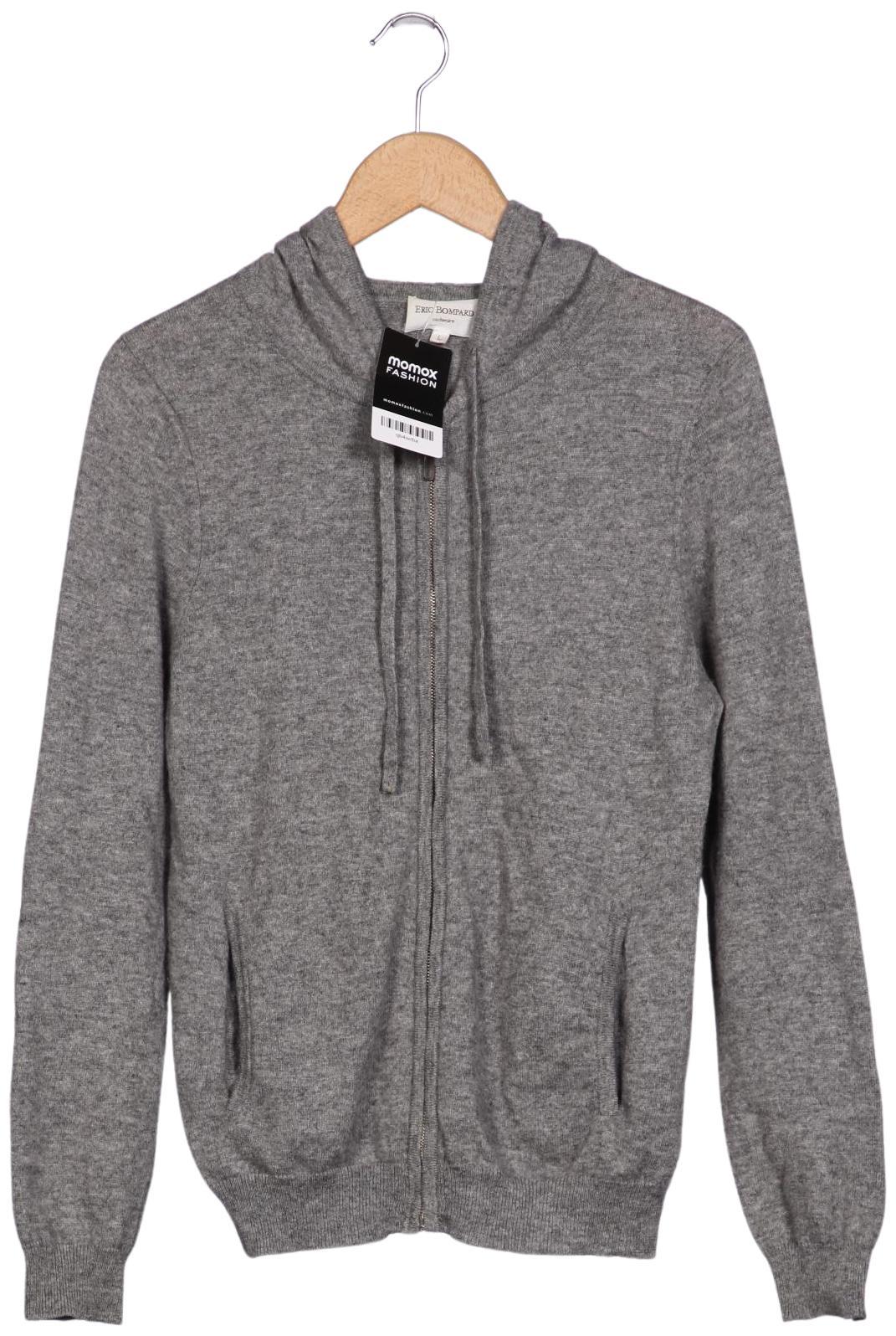 

Eric Bompard Herren Strickjacke, grau, Gr. 52