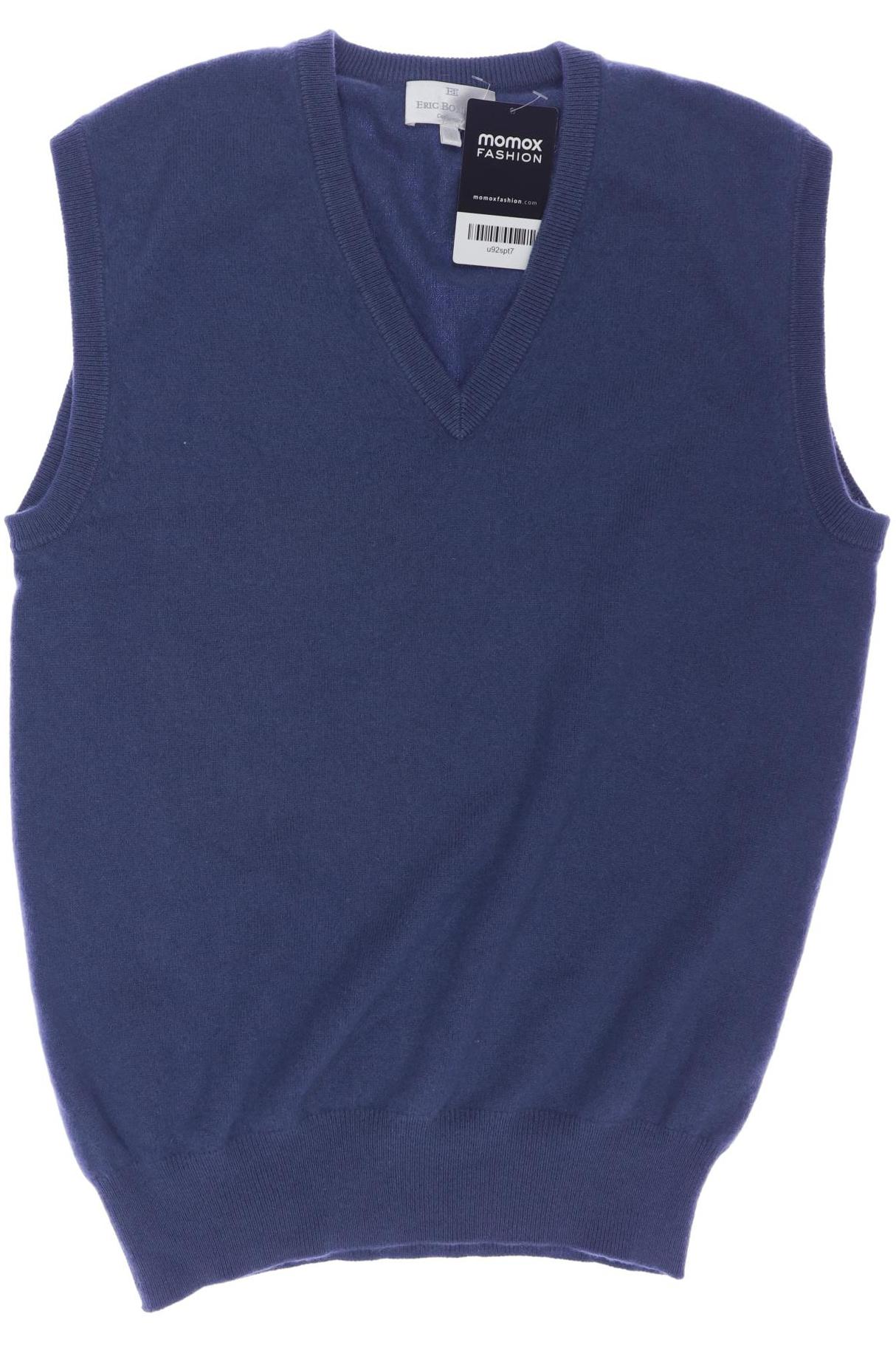 

Eric Bompard Herren Pullover, marineblau, Gr. 46