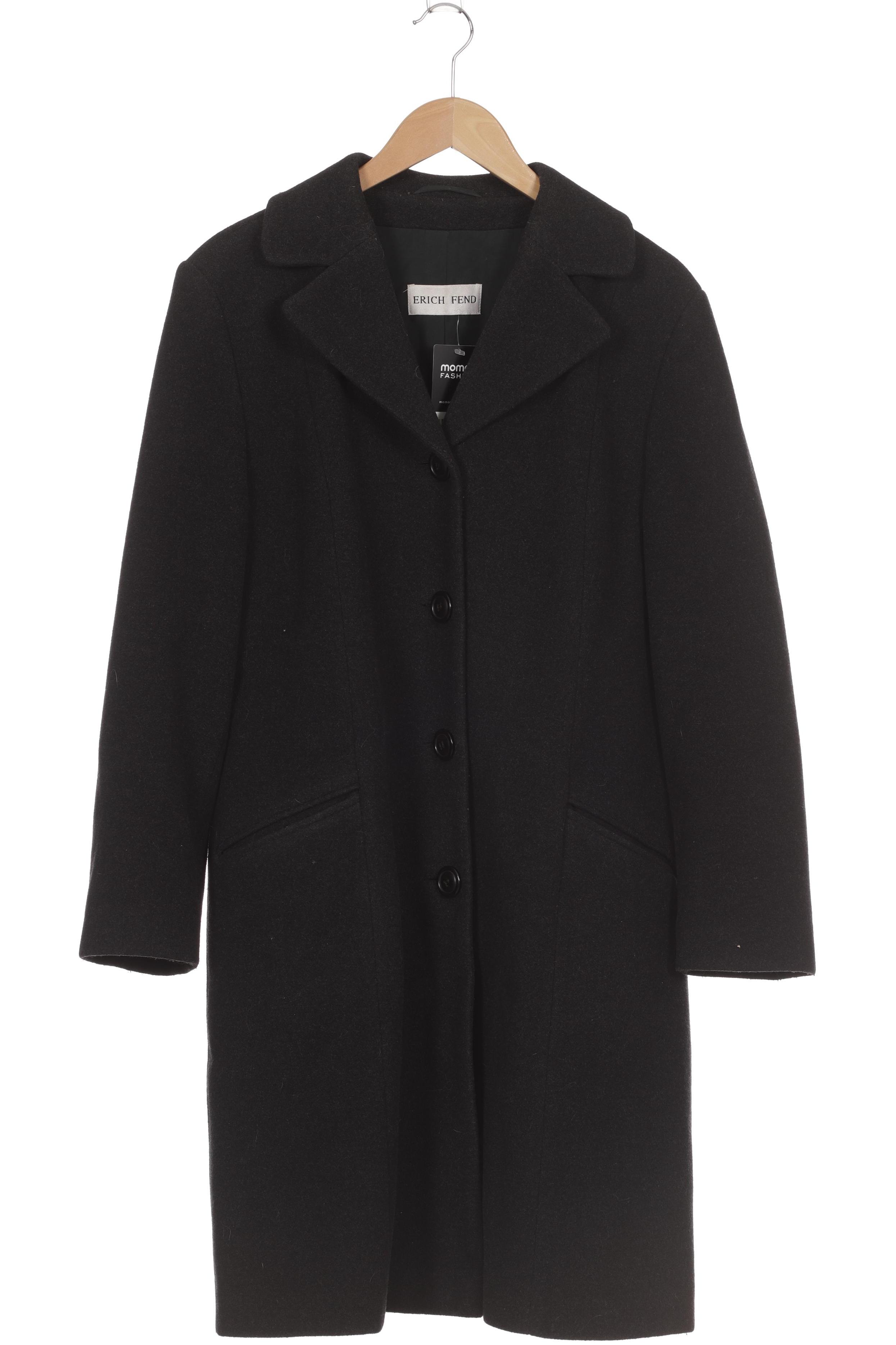 

Erich Fend Damen Mantel, schwarz, Gr.