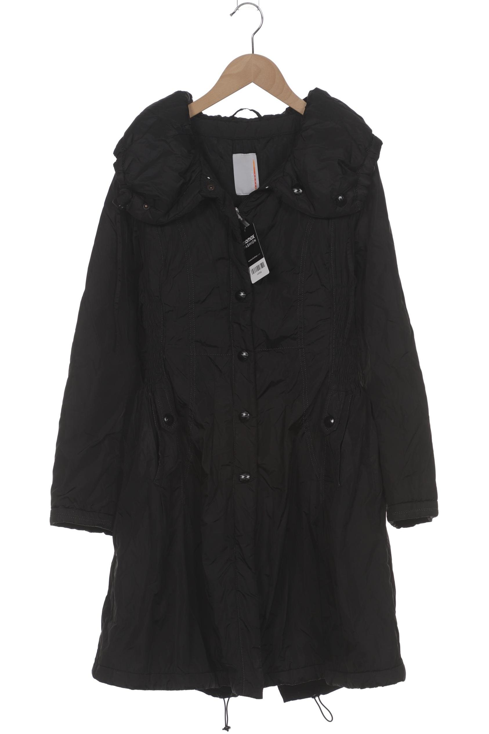 

Erich Fend Damen Mantel, schwarz, Gr. 36