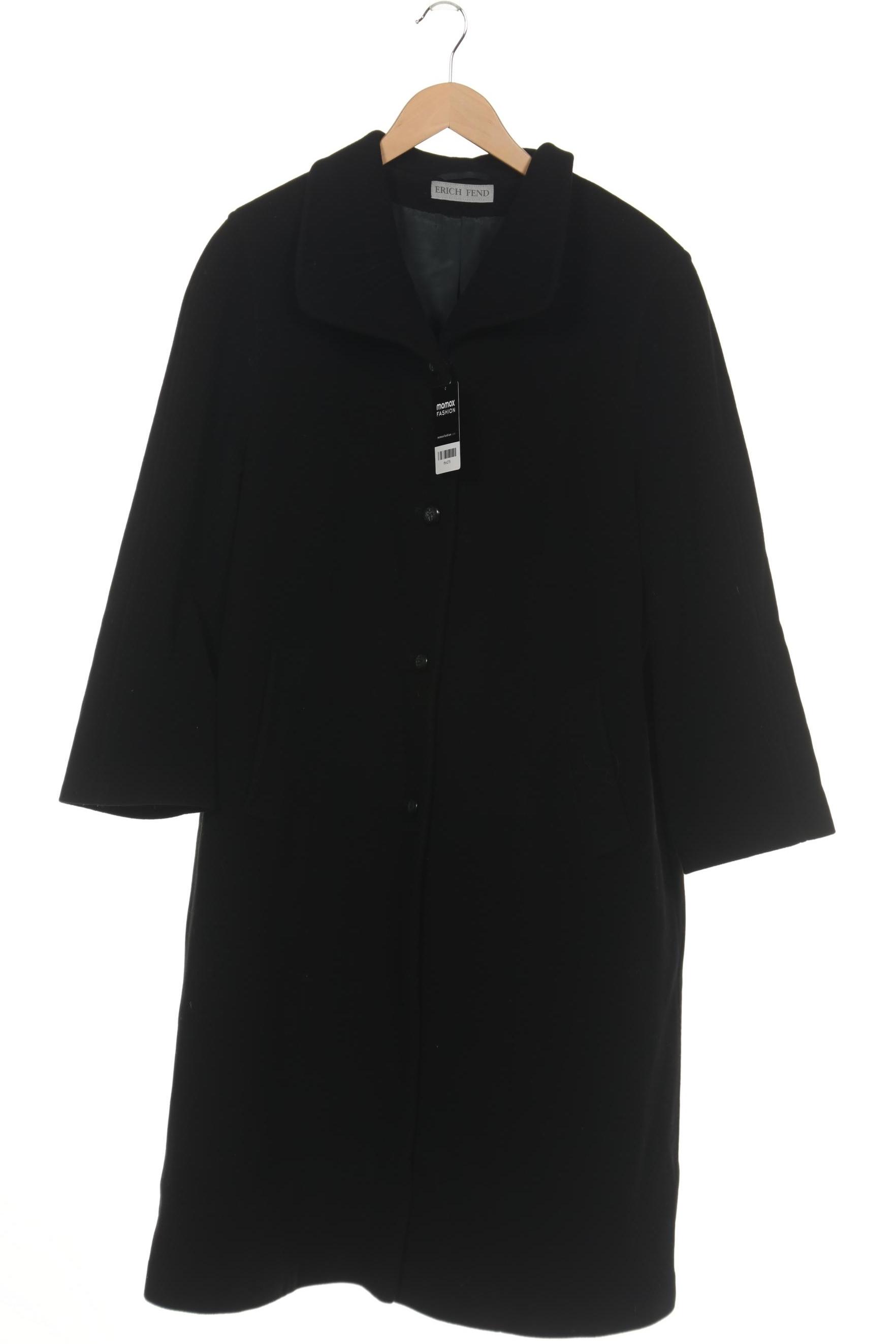 

Erich Fend Damen Mantel, schwarz, Gr. 23
