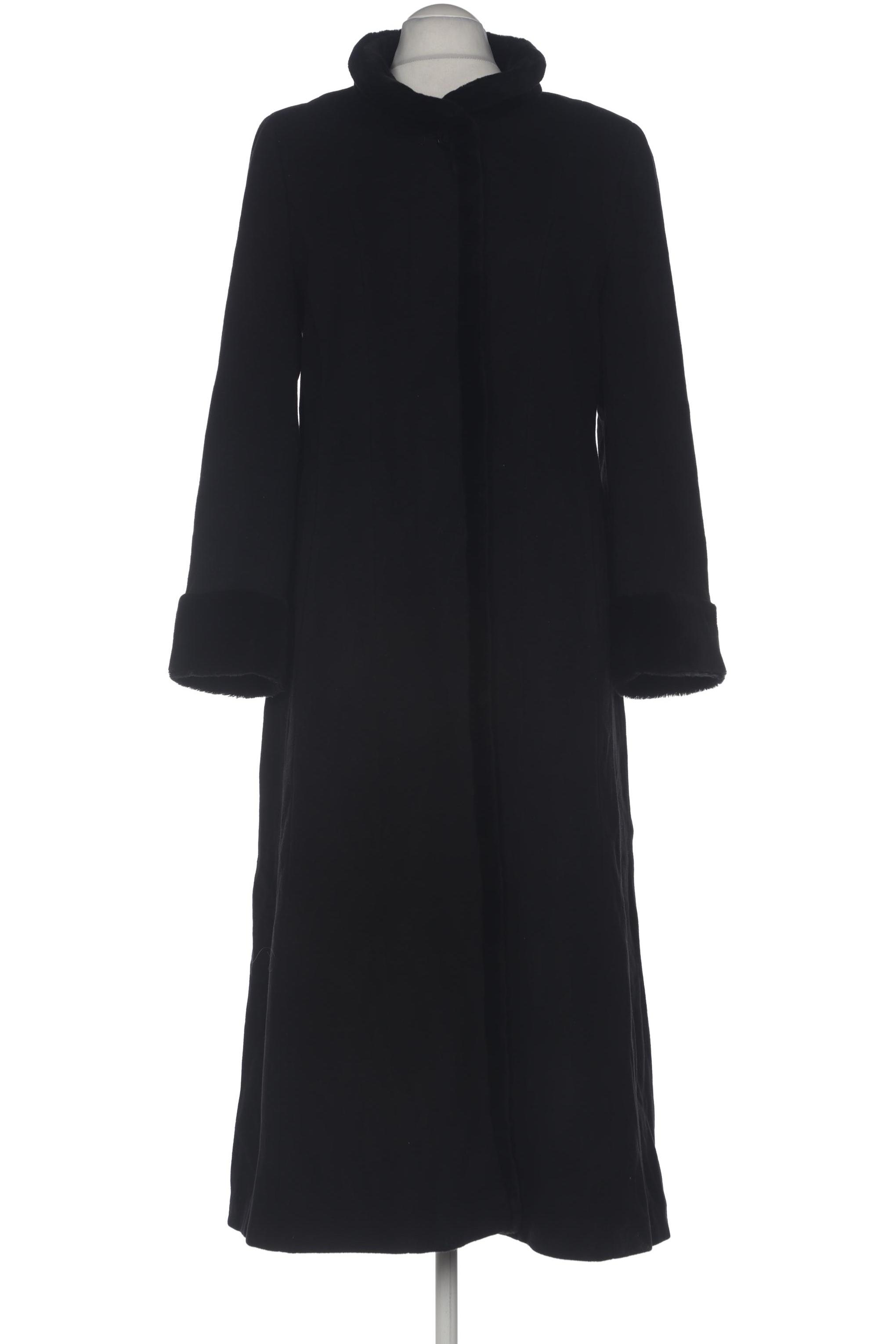 

Erich Fend Damen Mantel, schwarz, Gr. 42