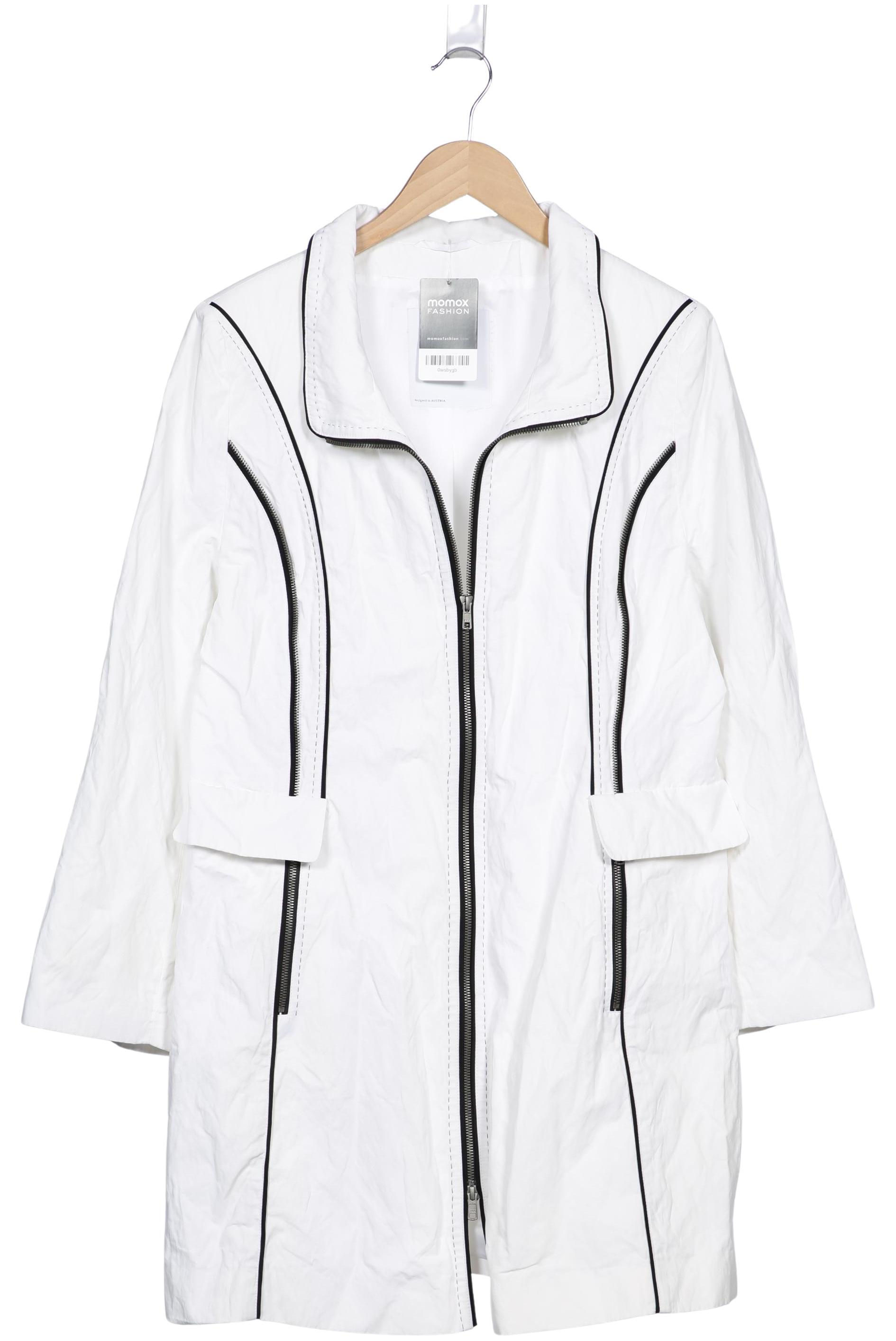 

Erich Fend Damen Mantel, weiß, Gr. 44