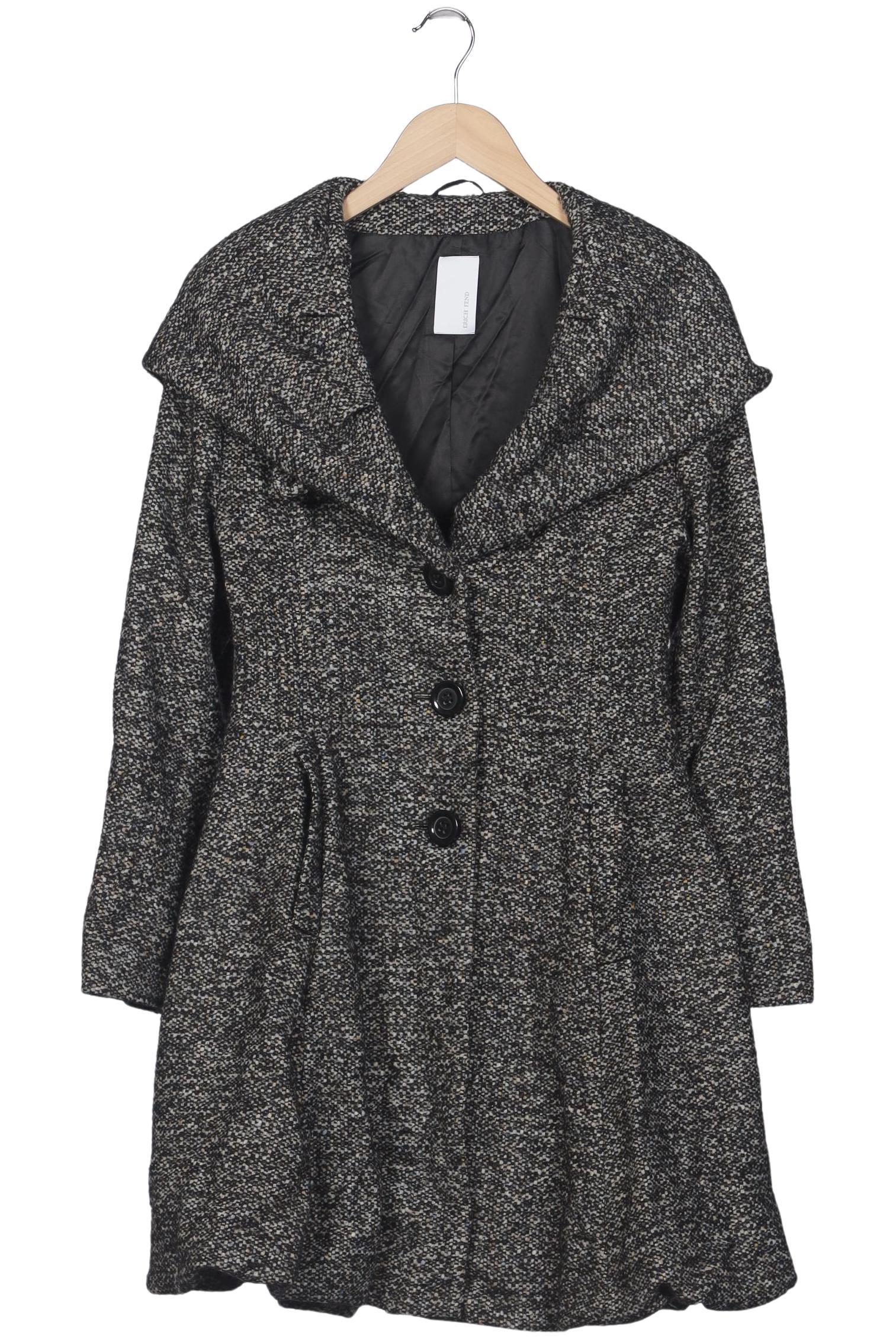 

Erich Fend Damen Mantel, grau, Gr. 34