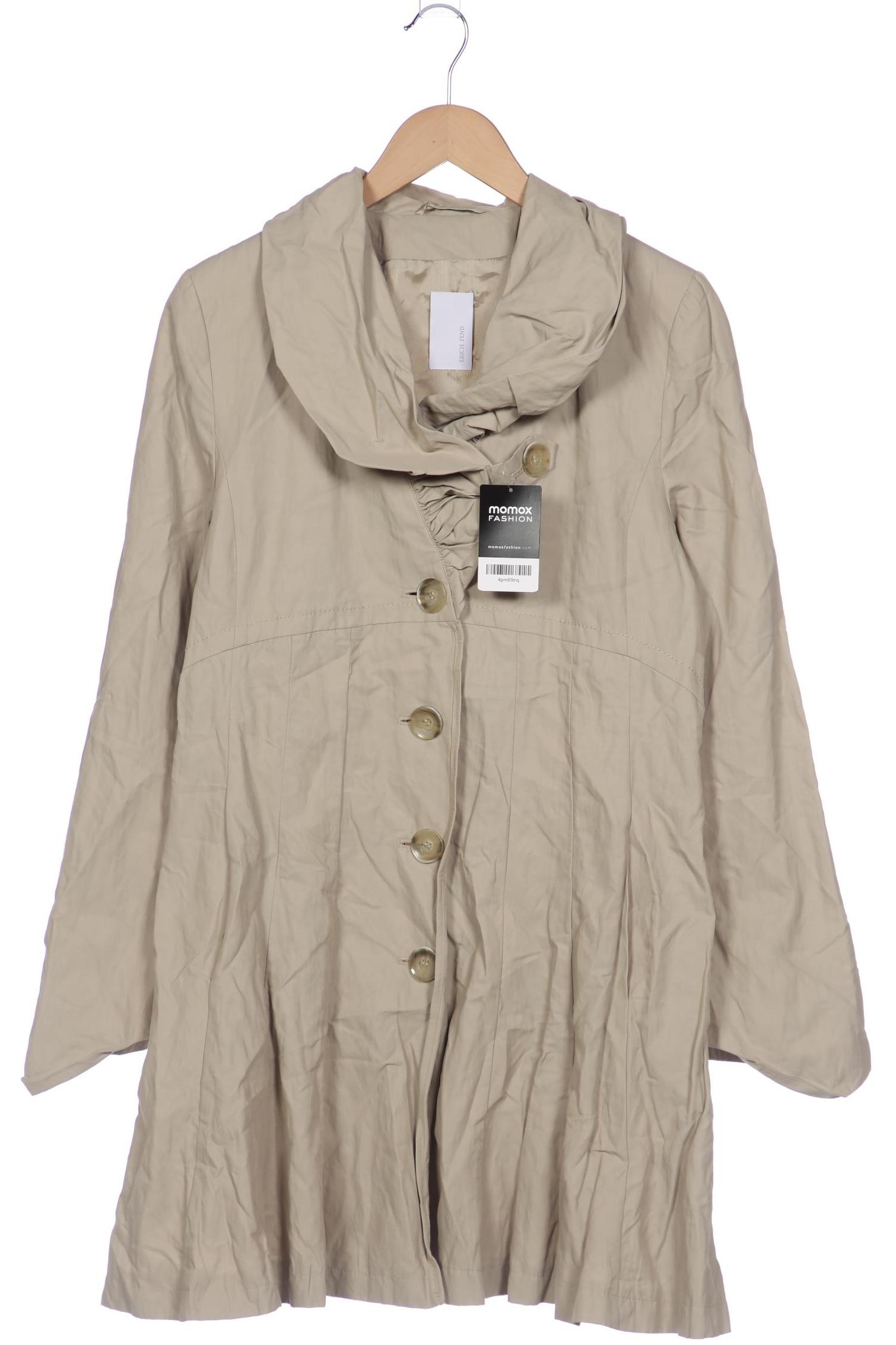 

Erich Fend Damen Mantel, beige, Gr. 38