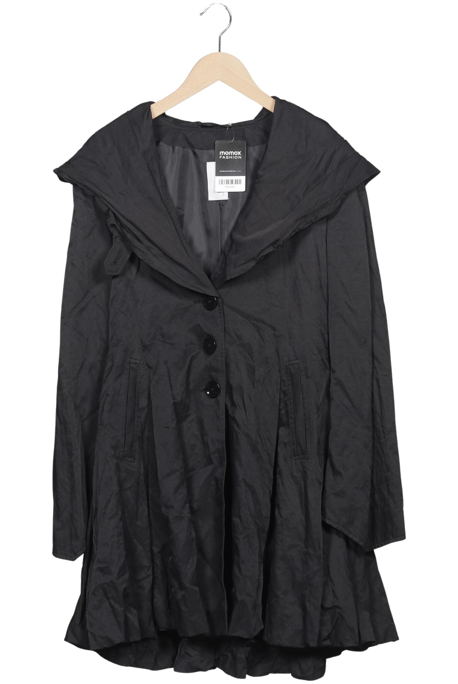 

Erich Fend Damen Mantel, schwarz, Gr. 38