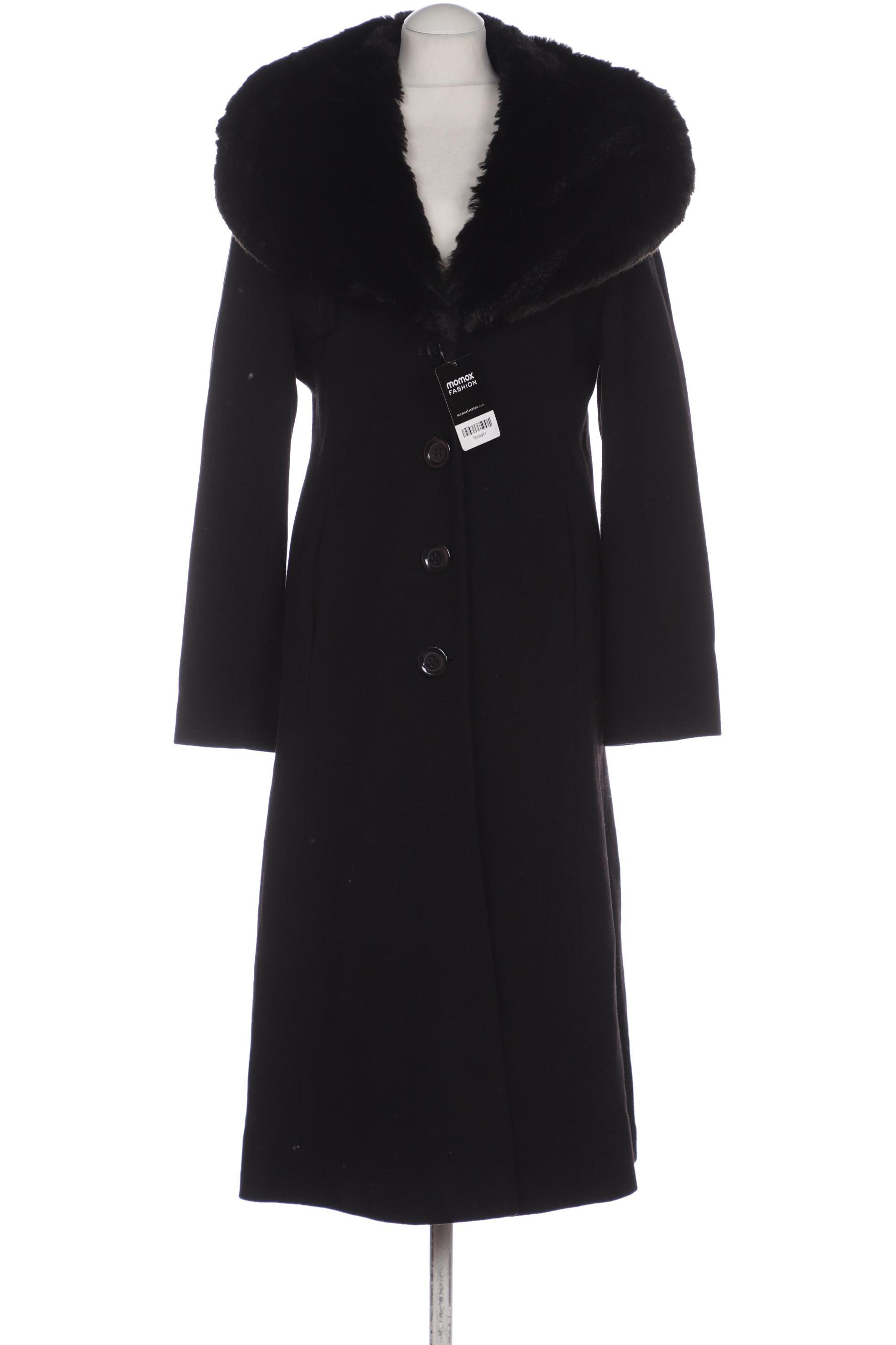 

Erich Fend Damen Mantel, schwarz, Gr. 36