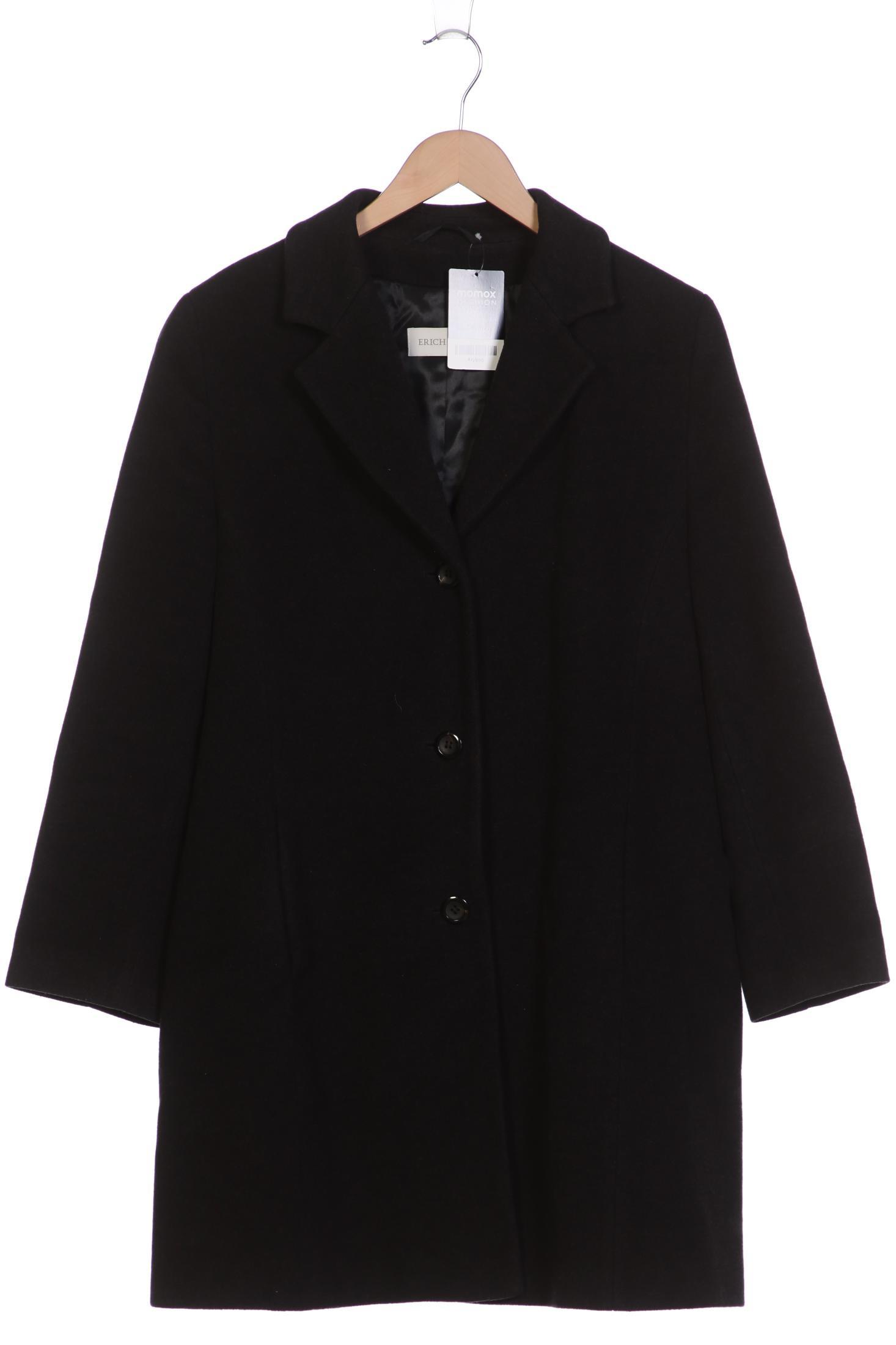 

Erich Fend Damen Mantel, schwarz, Gr. 44