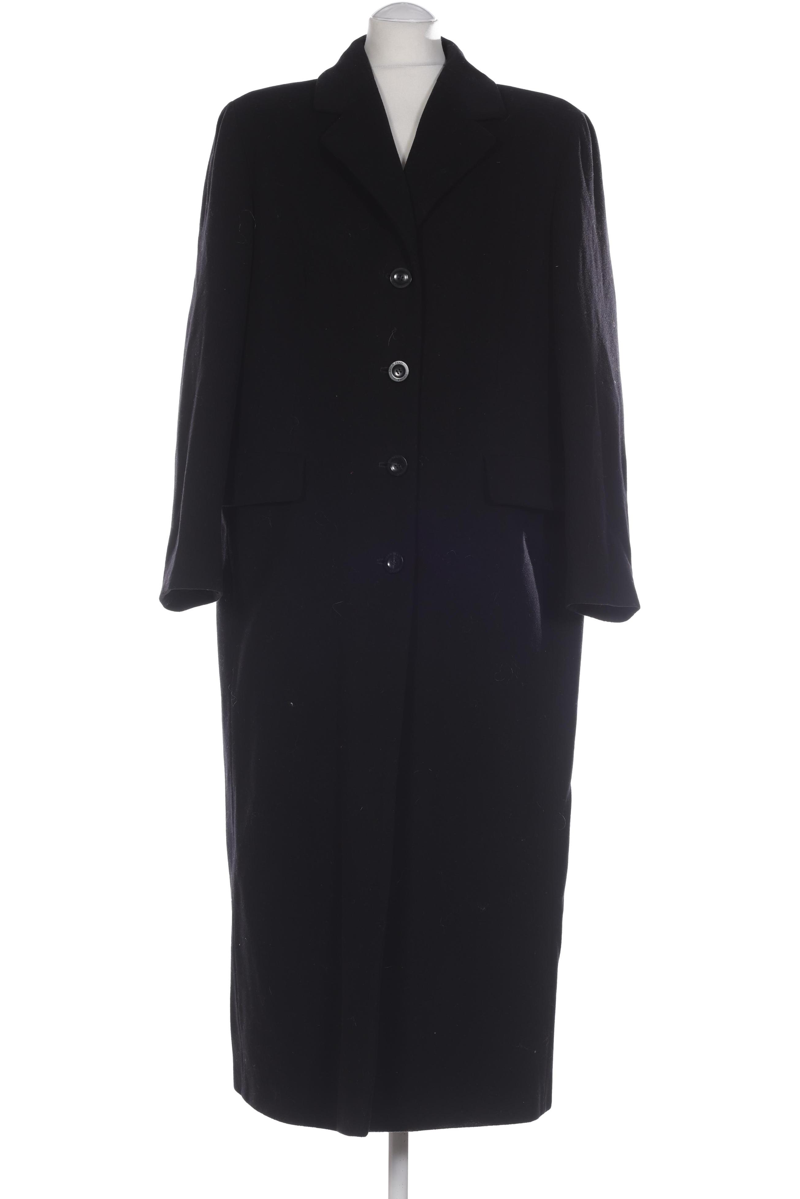 

Erich Fend Damen Mantel, schwarz, Gr. 48