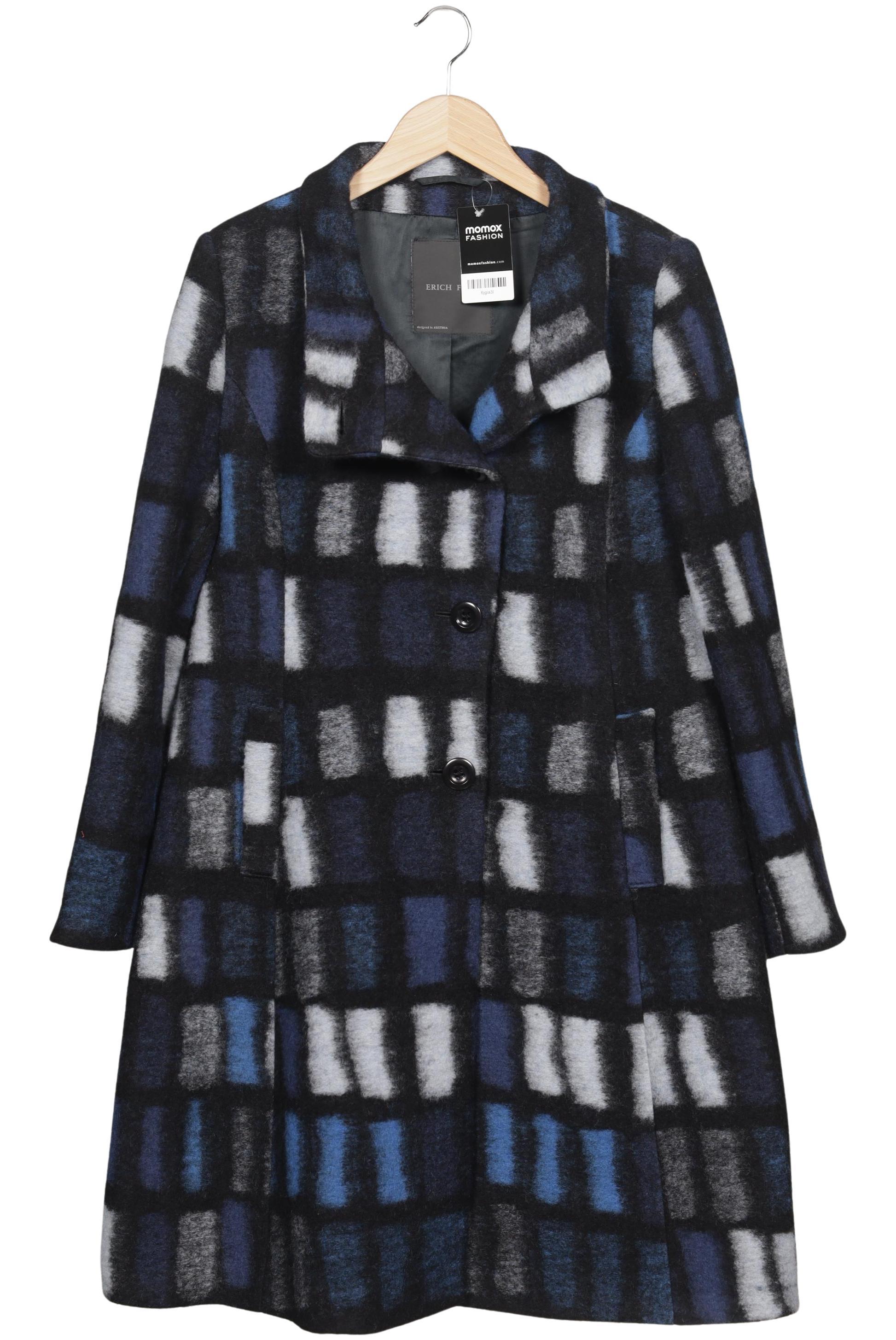 

Erich Fend Damen Mantel, mehrfarbig, Gr. 42