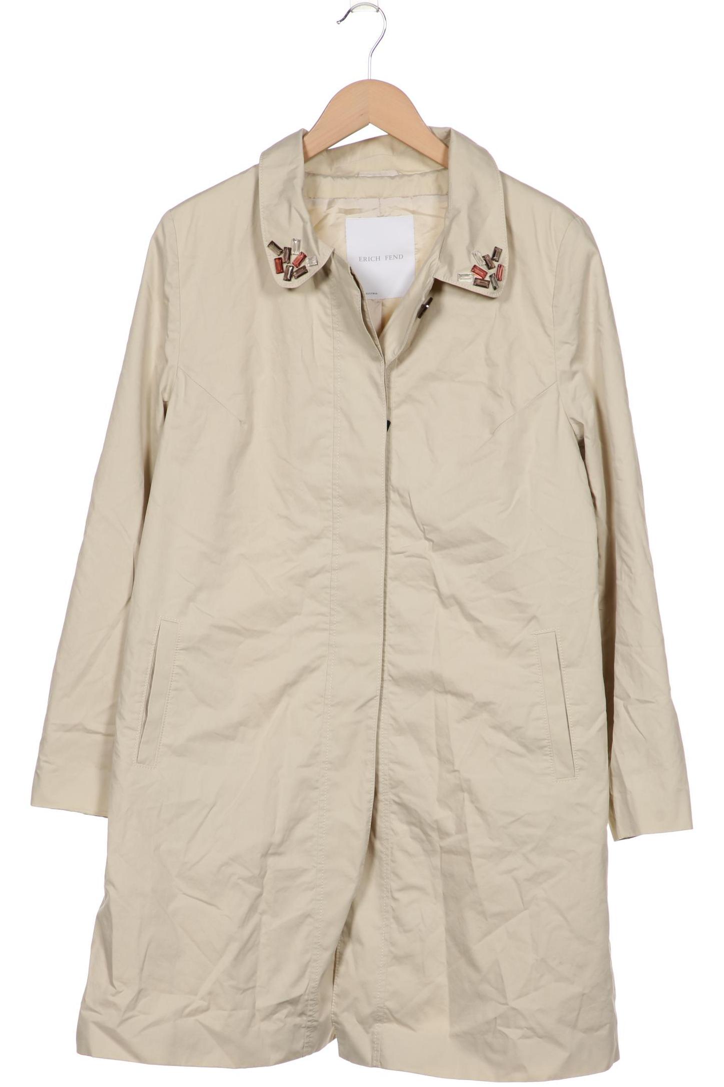 

ERICH FEND Damen Mantel, beige