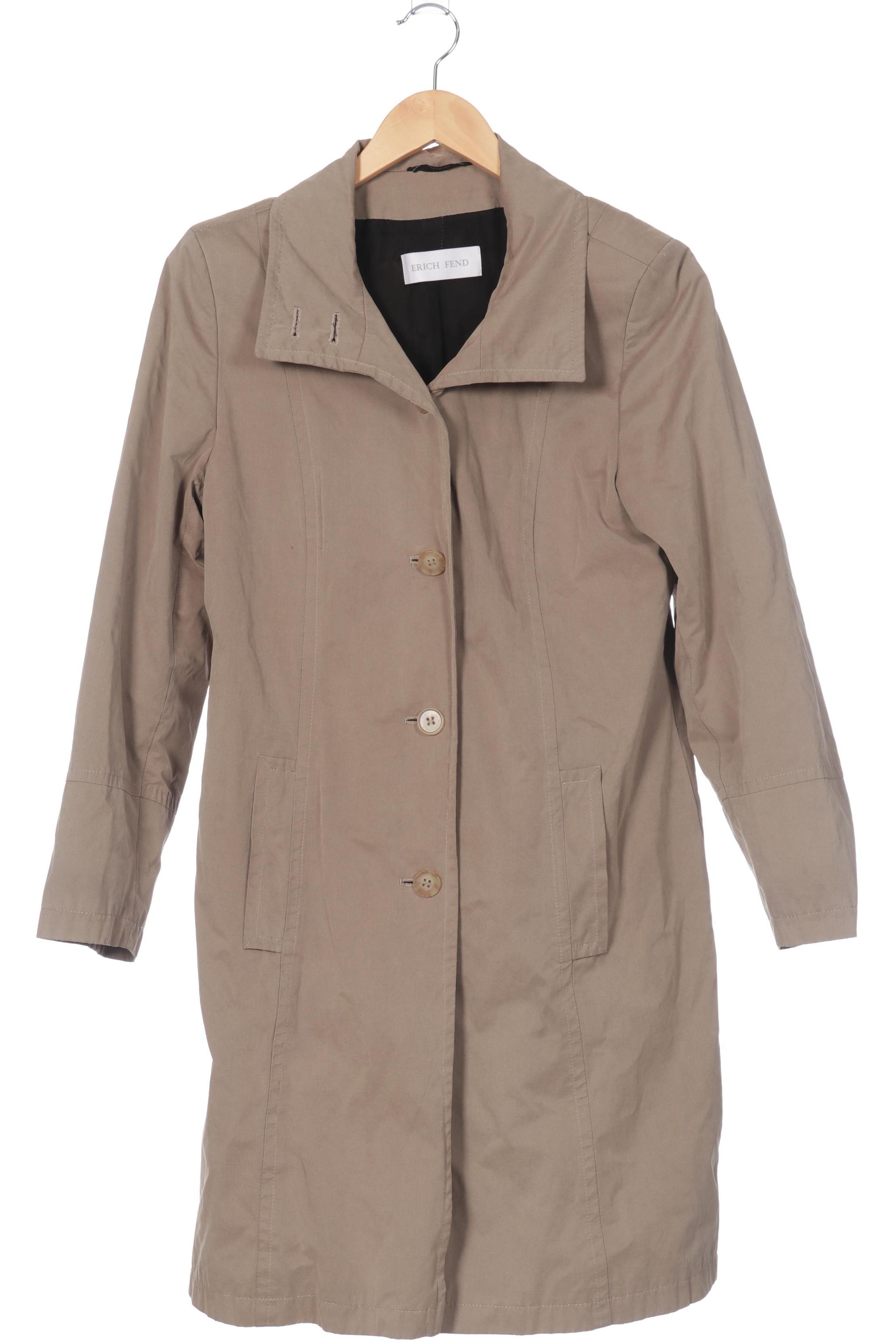 

Erich Fend Damen Mantel, beige, Gr. 38