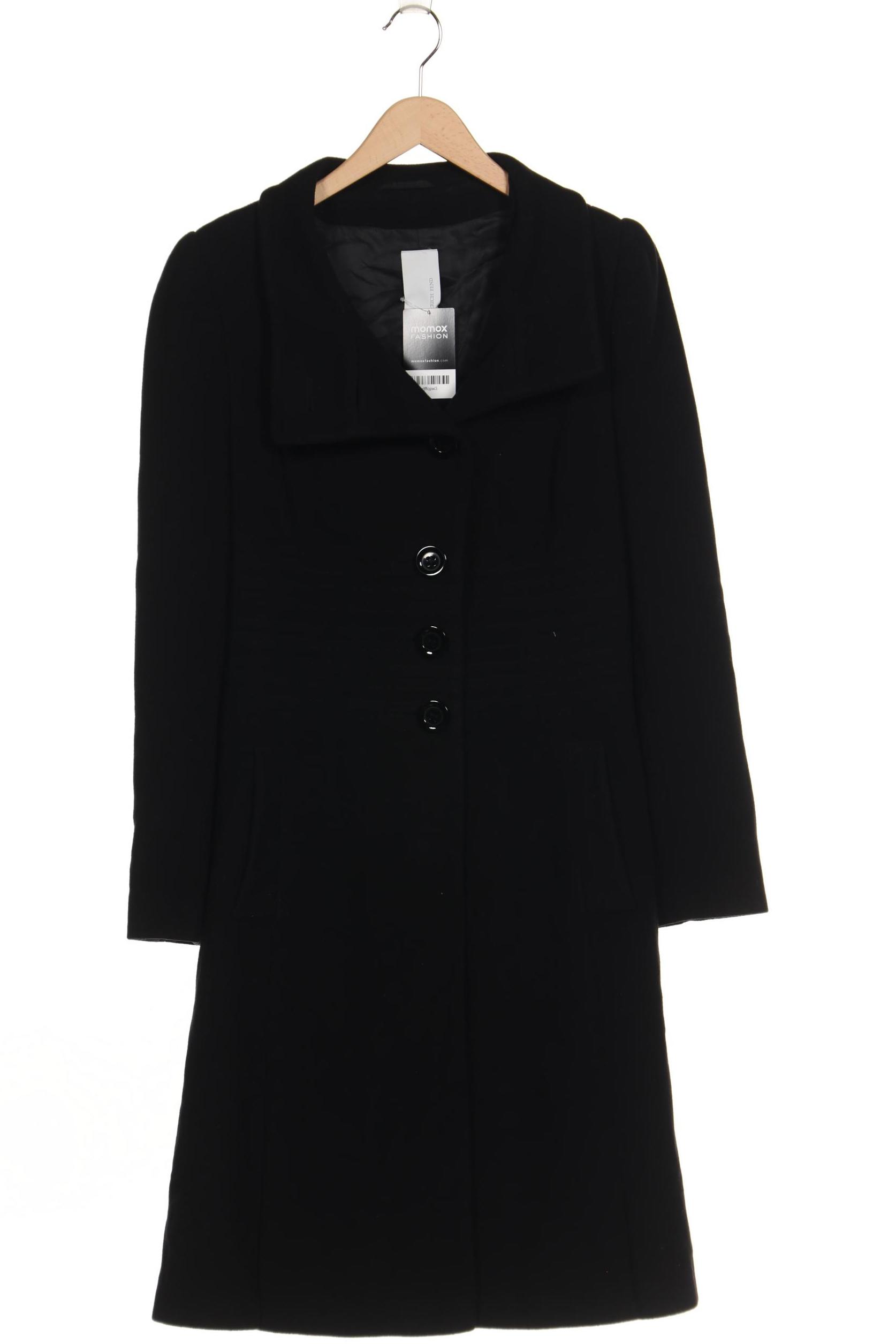 

Erich Fend Damen Mantel, schwarz, Gr. 38